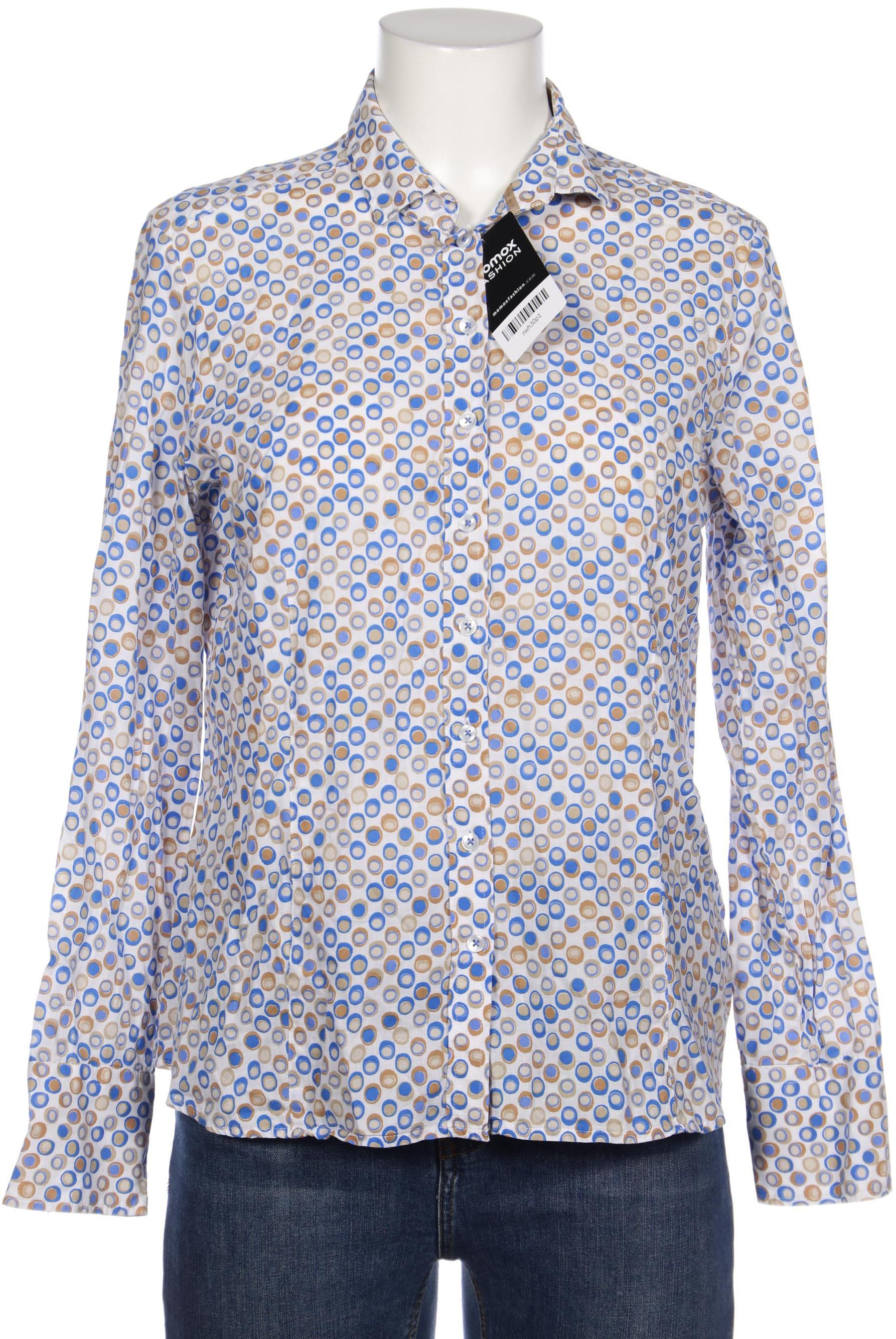

eterna Damen Bluse, blau, Gr. 40