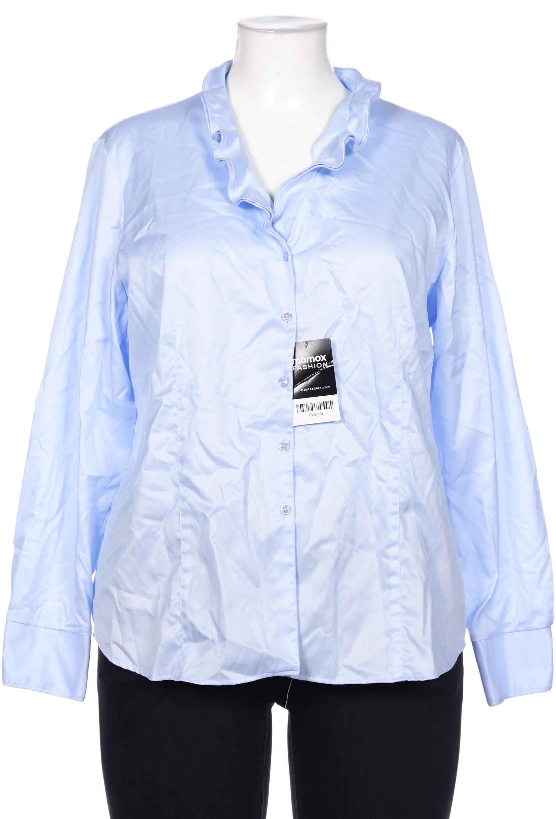 

eterna Damen Bluse, hellblau, Gr. 44