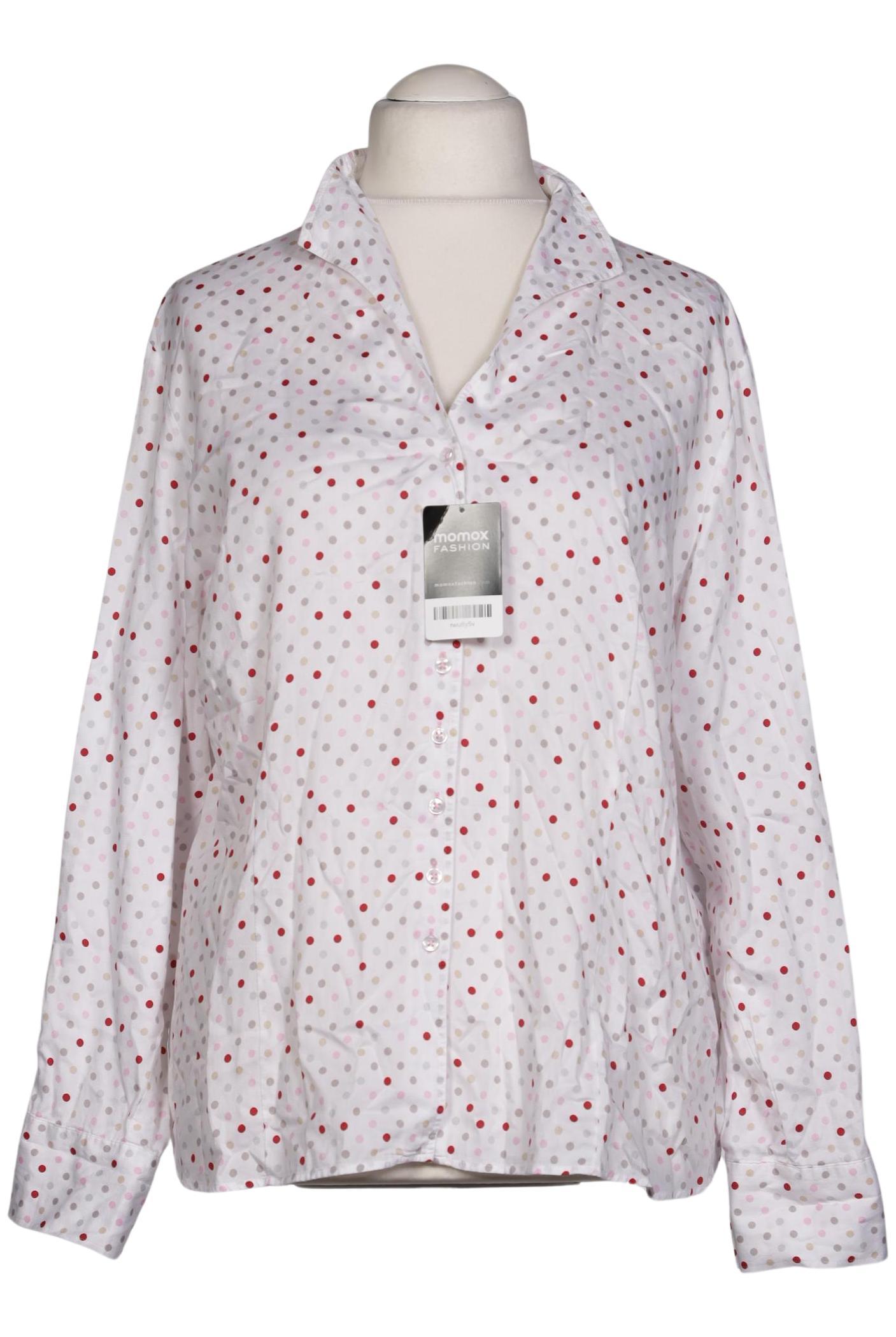 

eterna Damen Bluse, weiß, Gr. 48