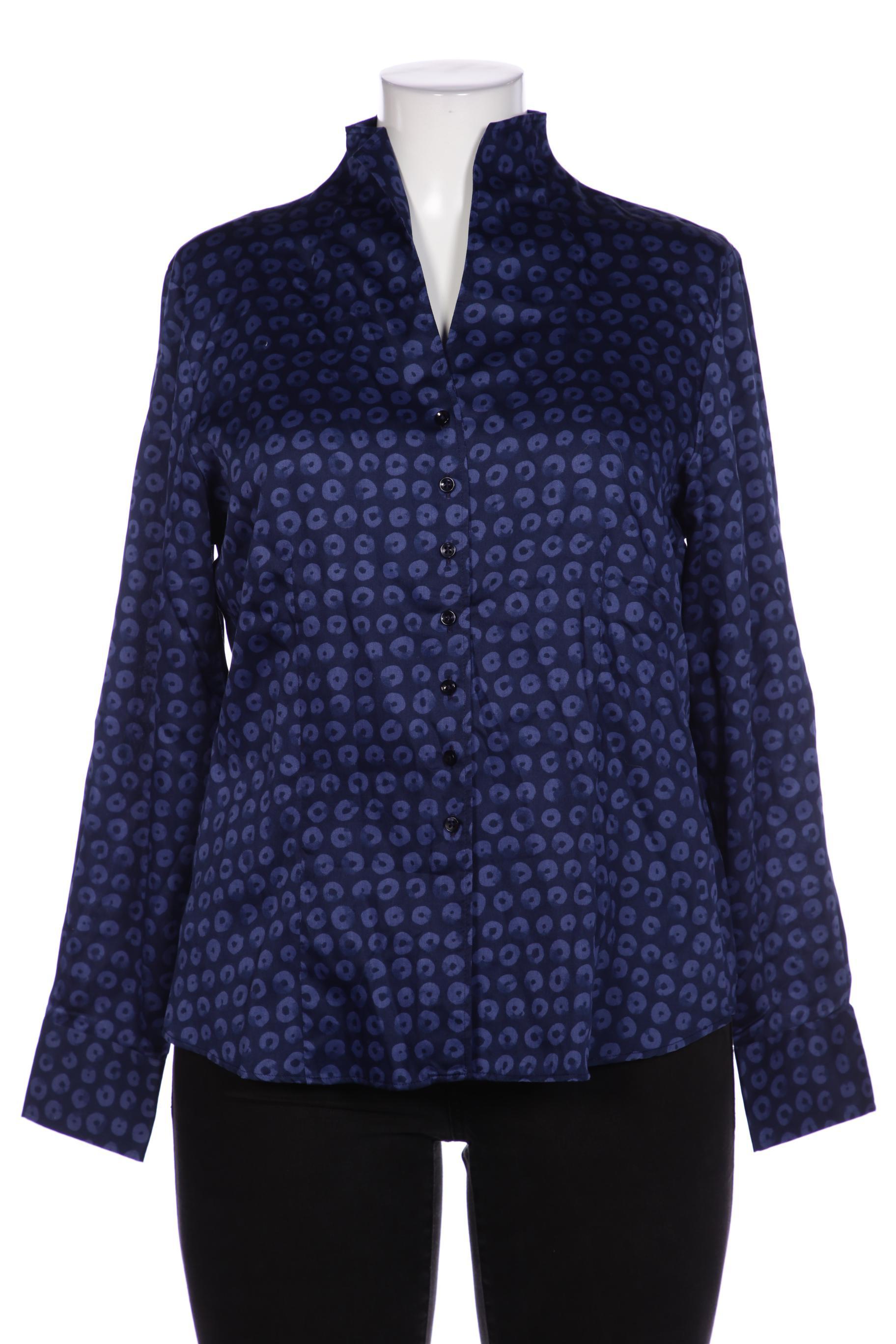 

eterna Damen Bluse, marineblau, Gr. 44