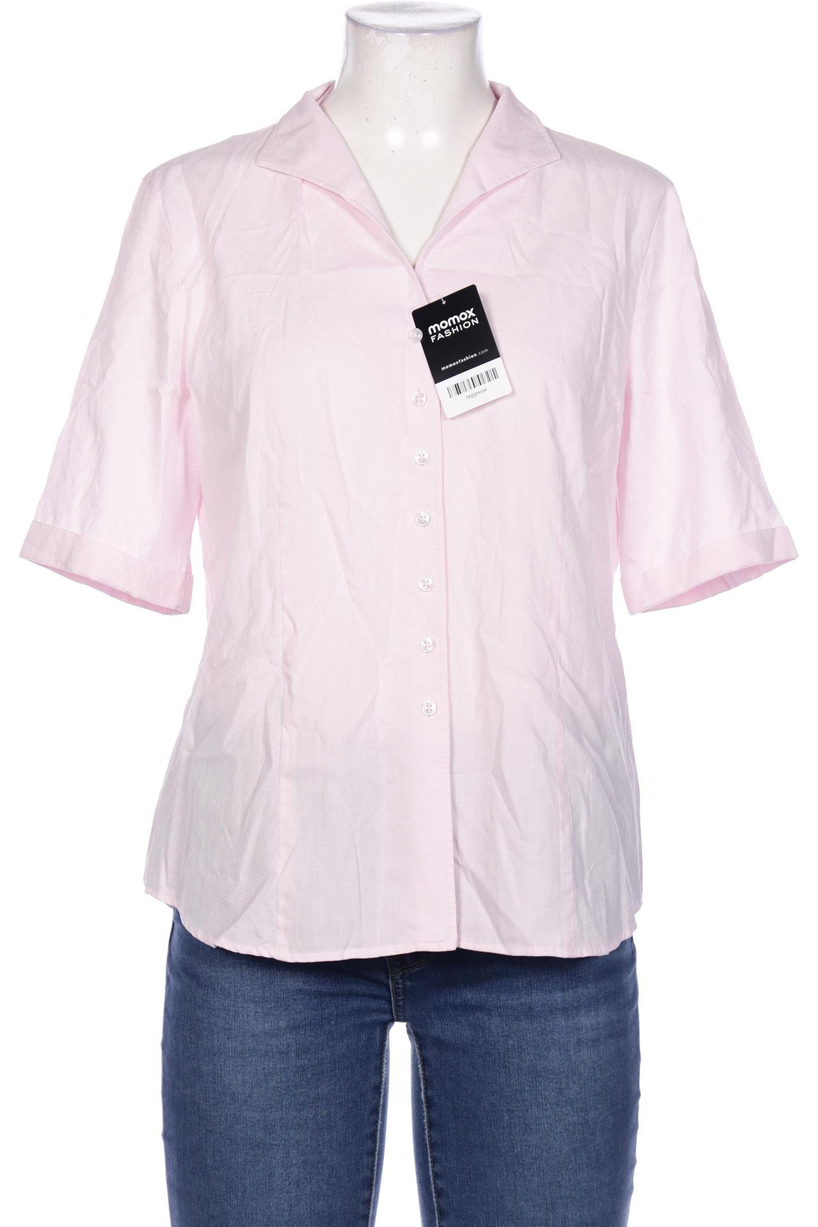 

eterna Damen Bluse, pink, Gr. 42