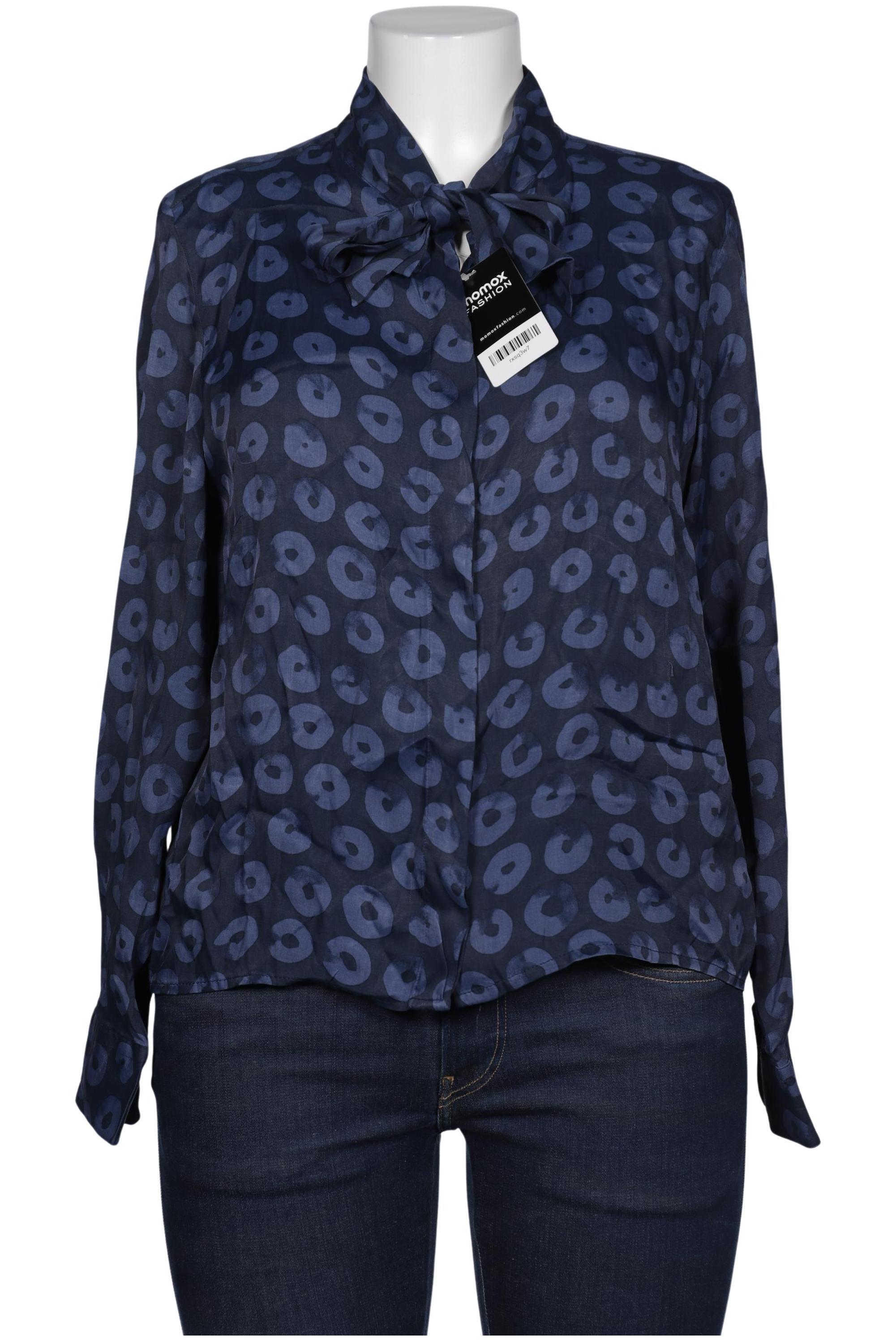 

eterna Damen Bluse, blau, Gr. 42