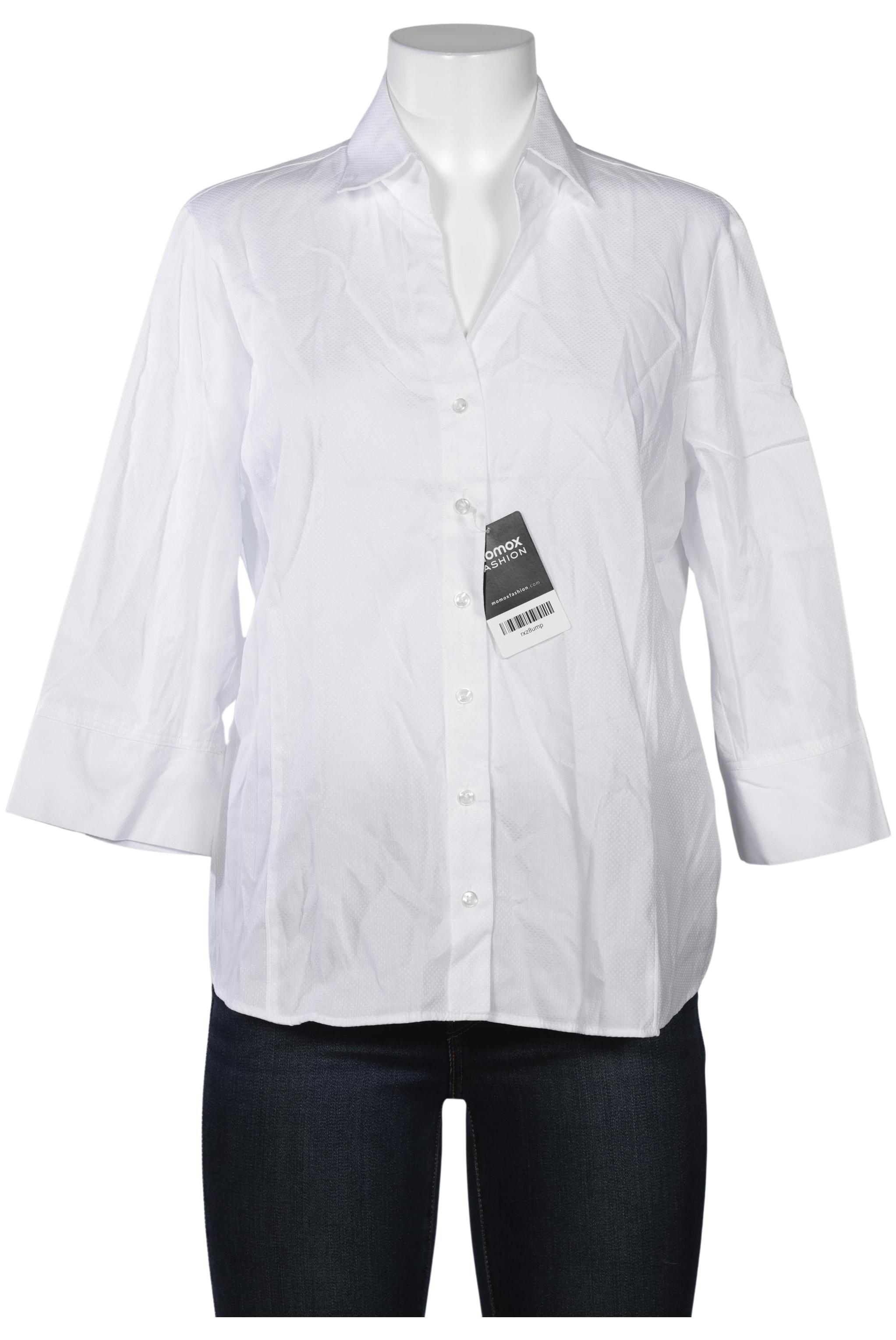 

eterna Damen Bluse, weiß, Gr. 40