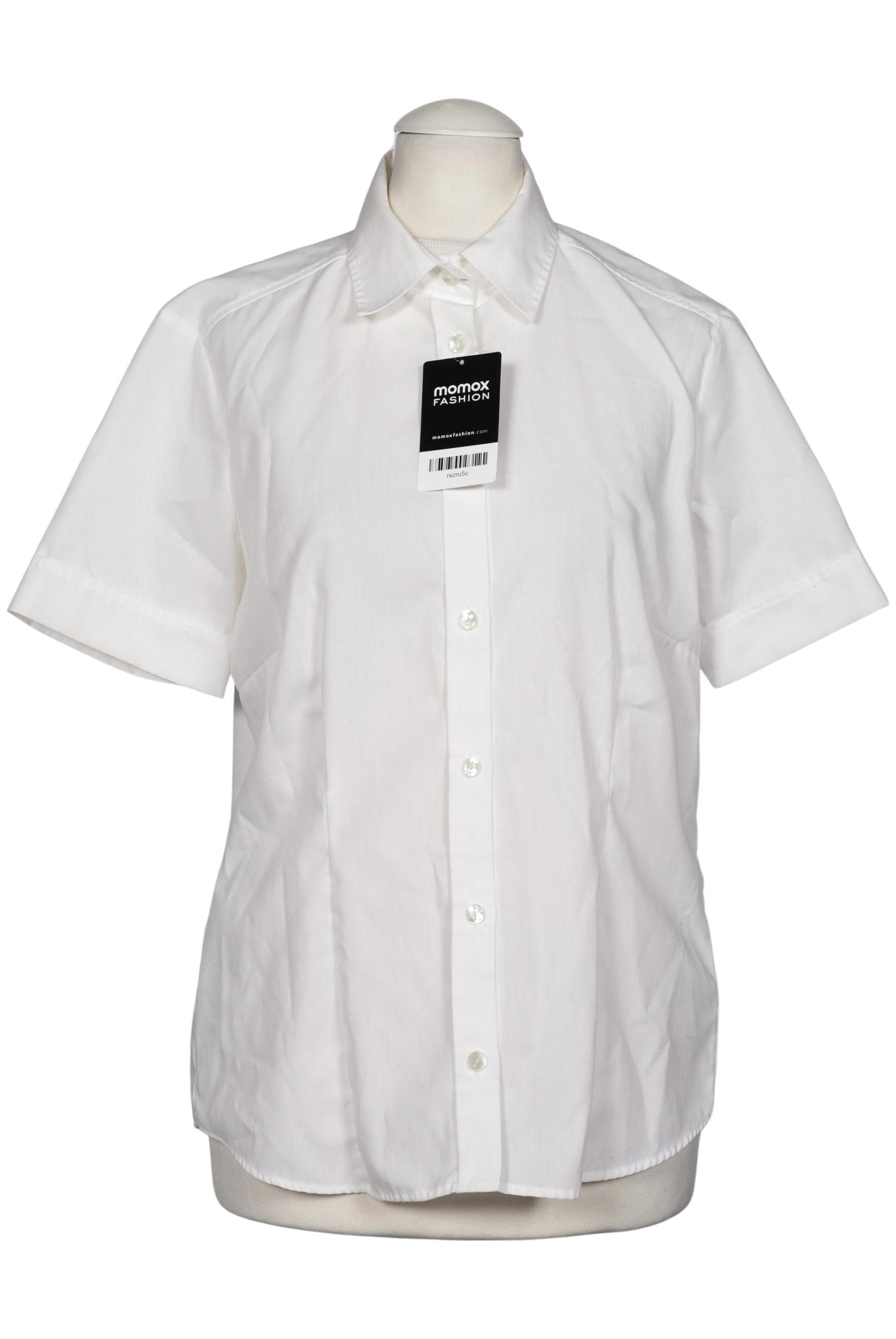 

eterna Damen Bluse, weiß, Gr. 36