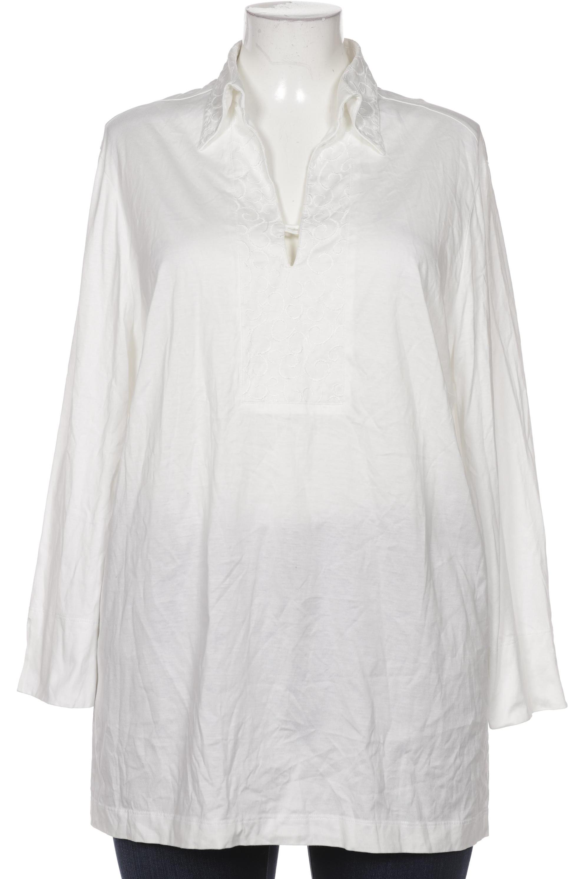 

eterna Damen Bluse, weiß, Gr. 46