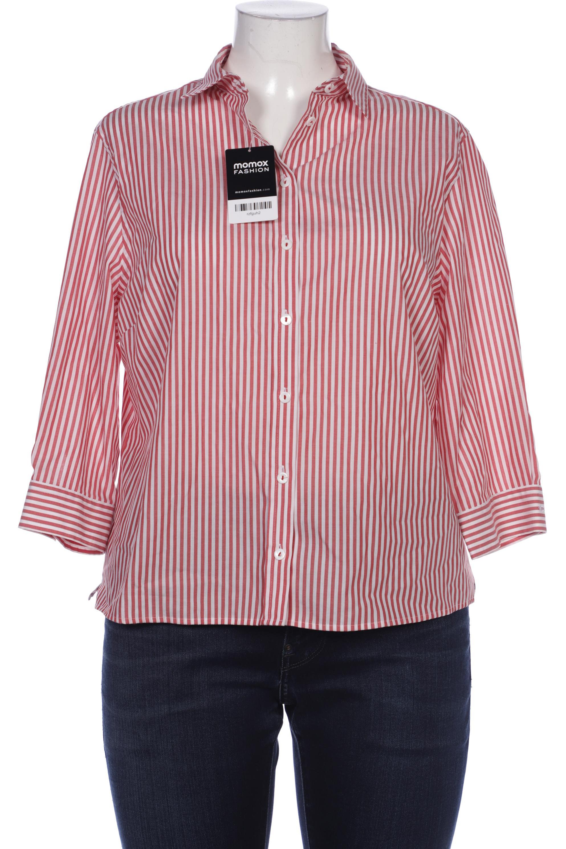 

eterna Damen Bluse, rot, Gr. 44