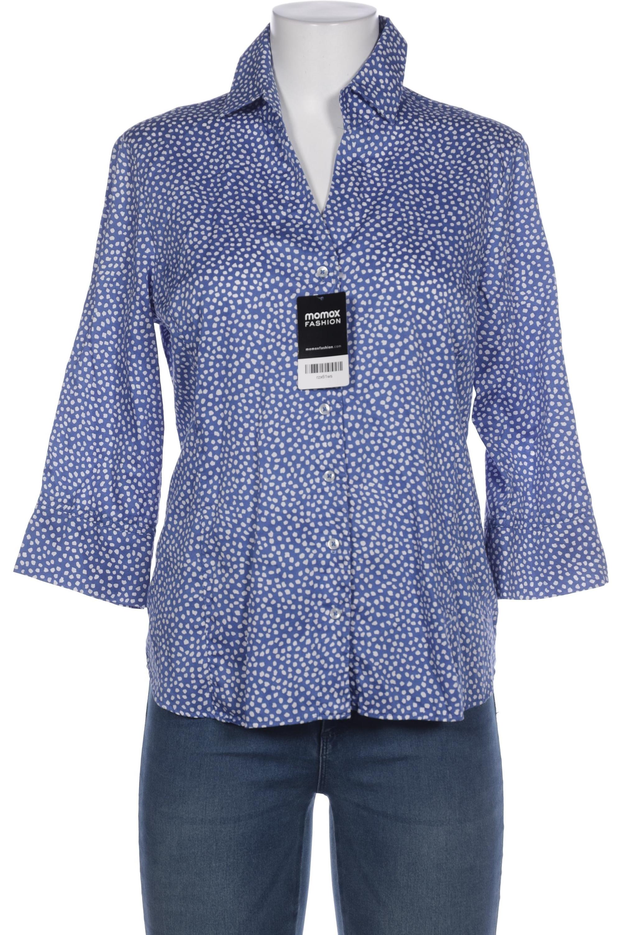 

eterna Damen Bluse, blau, Gr. 38