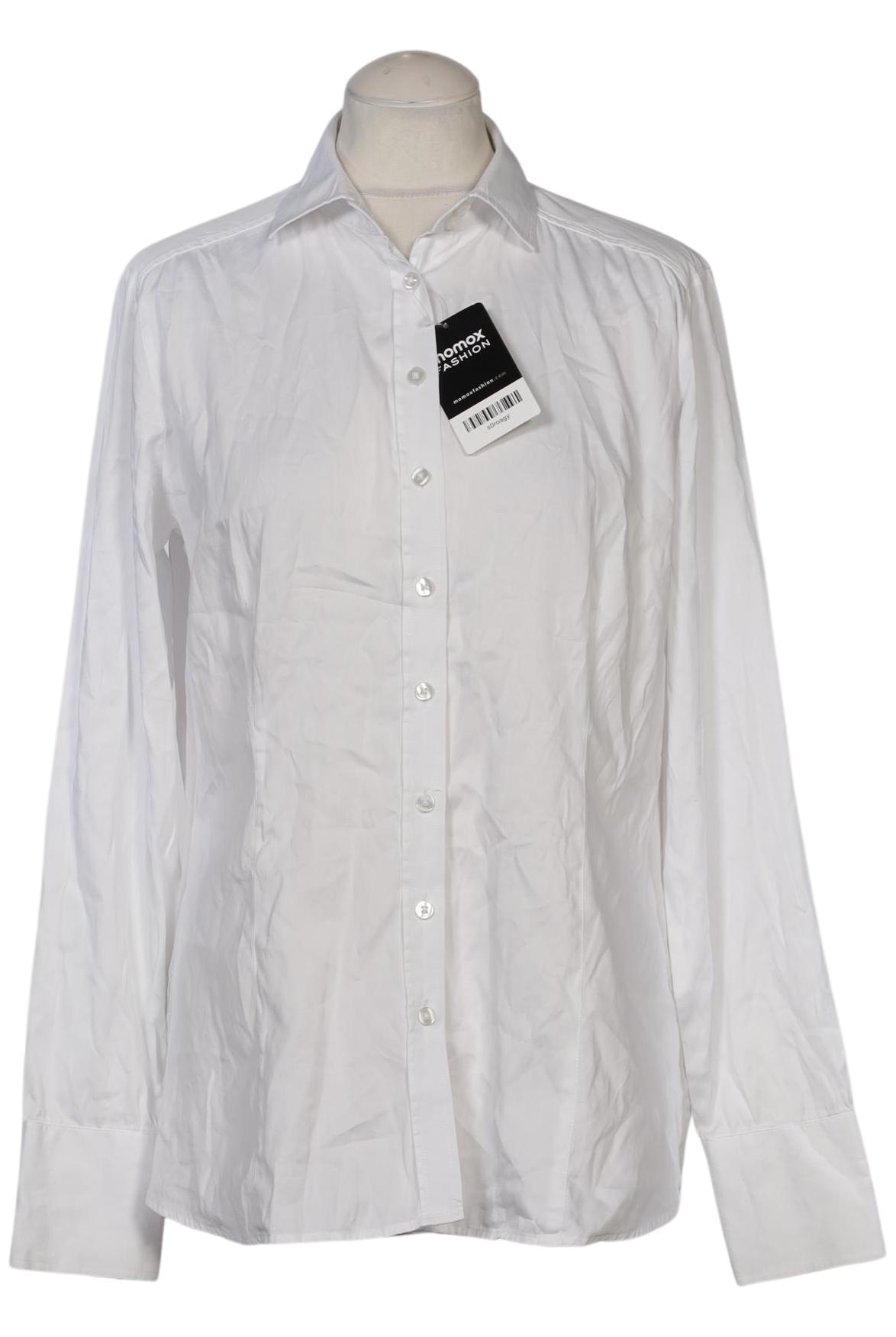 

eterna Damen Bluse, weiß, Gr. 40