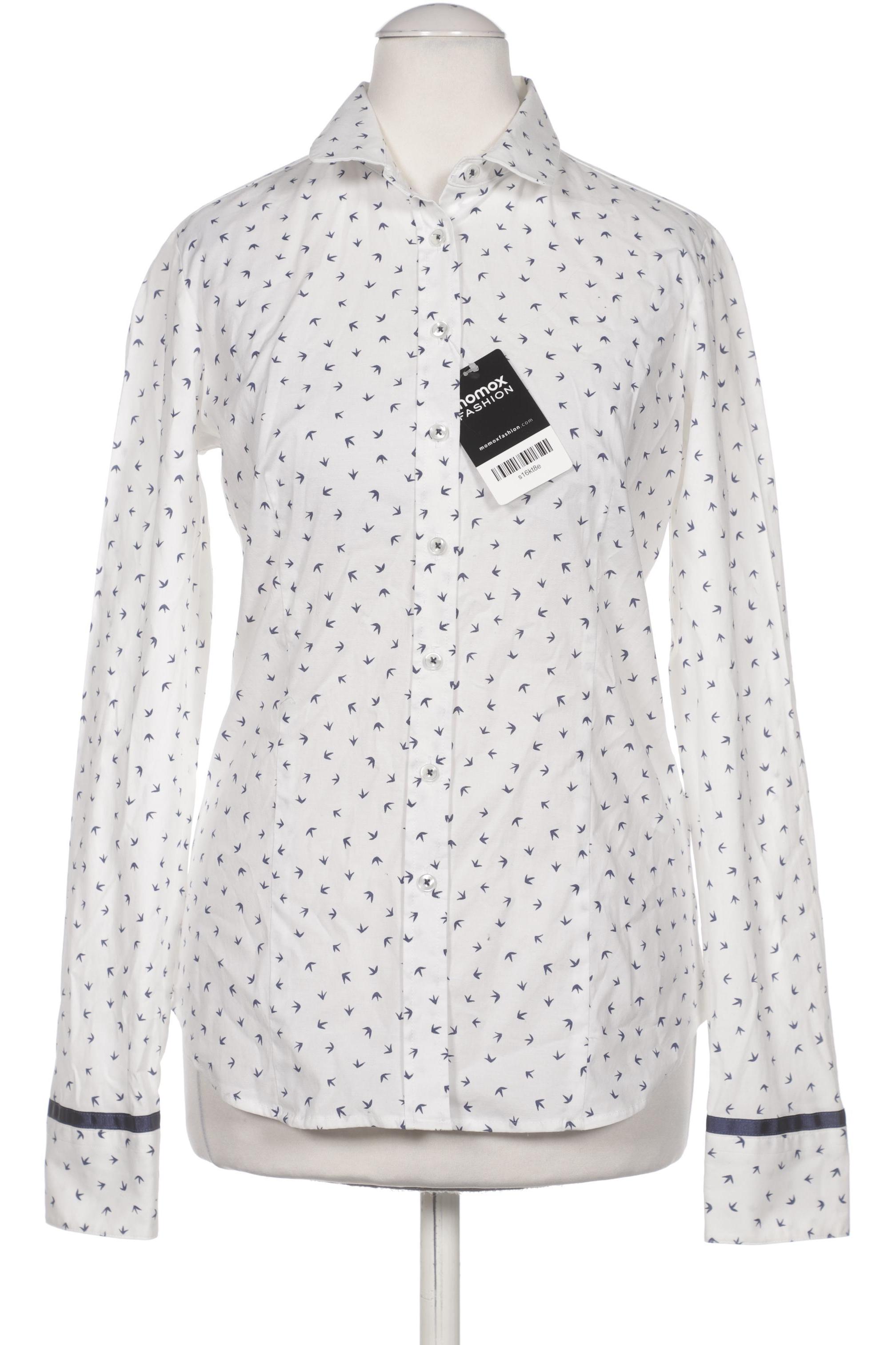 

eterna Damen Bluse, weiß, Gr. 34