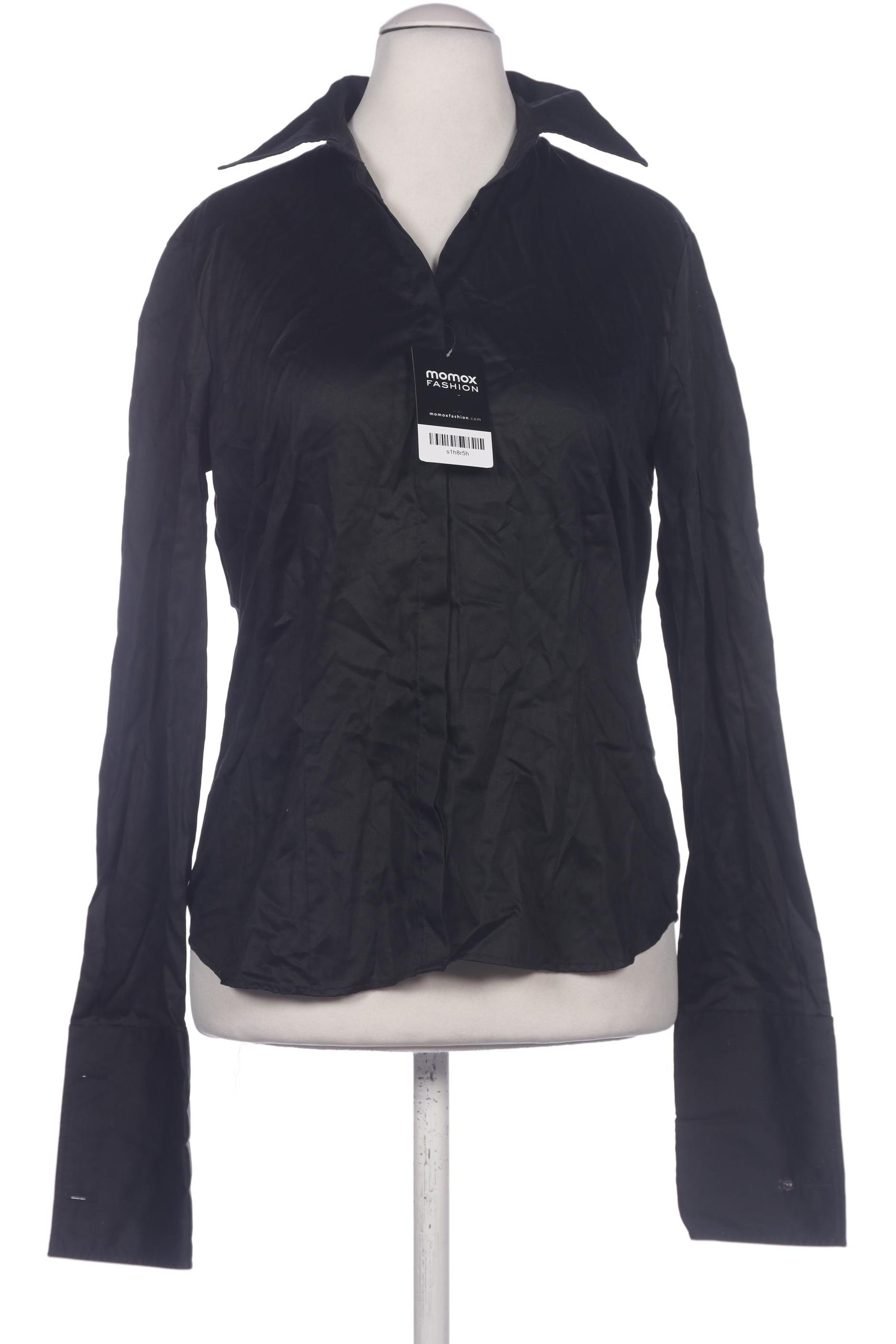 

eterna Damen Bluse, schwarz, Gr. 38