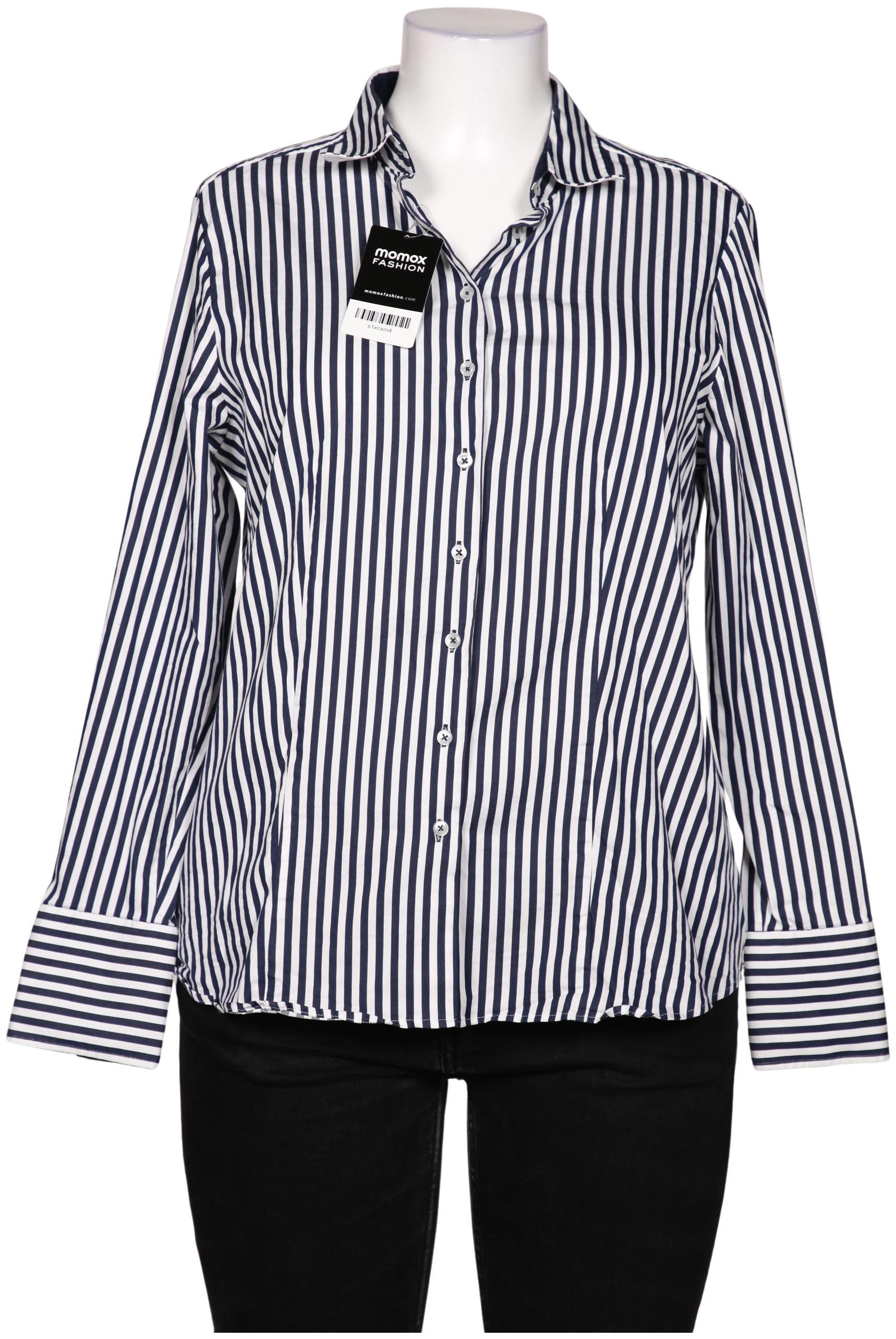 

eterna Damen Bluse, marineblau, Gr. 44