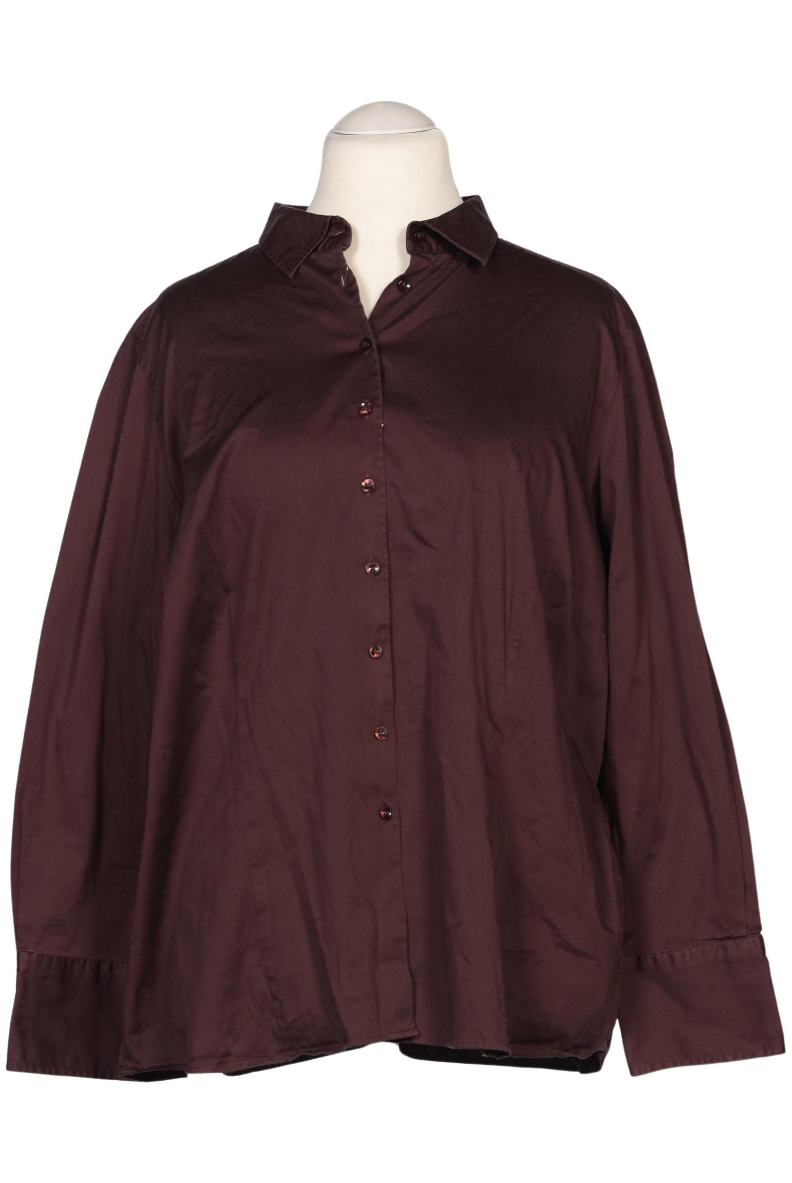 

eterna Damen Bluse, bordeaux, Gr. 52
