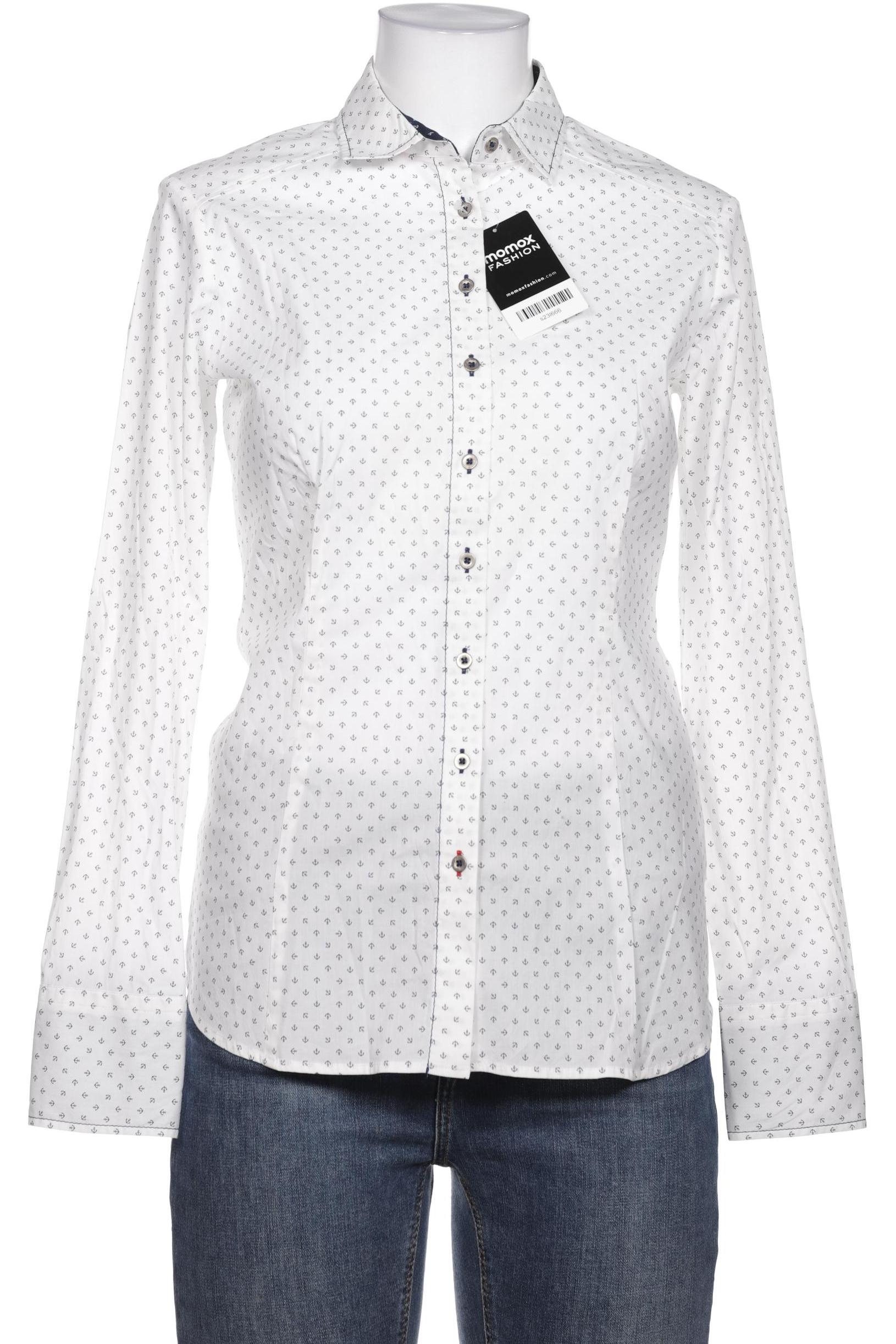 

eterna Damen Bluse, weiß, Gr. 36