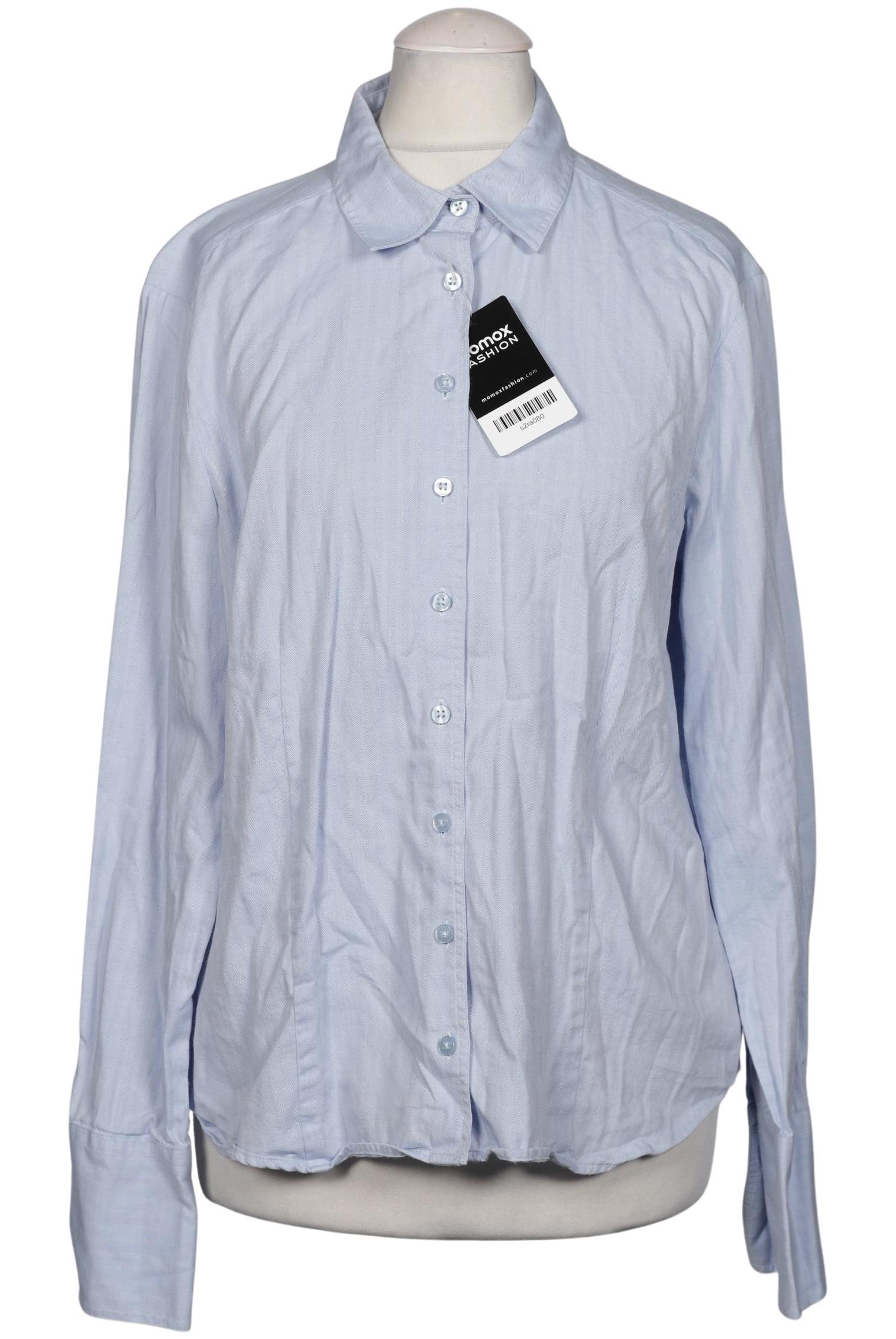 

eterna Damen Bluse, blau, Gr. 40