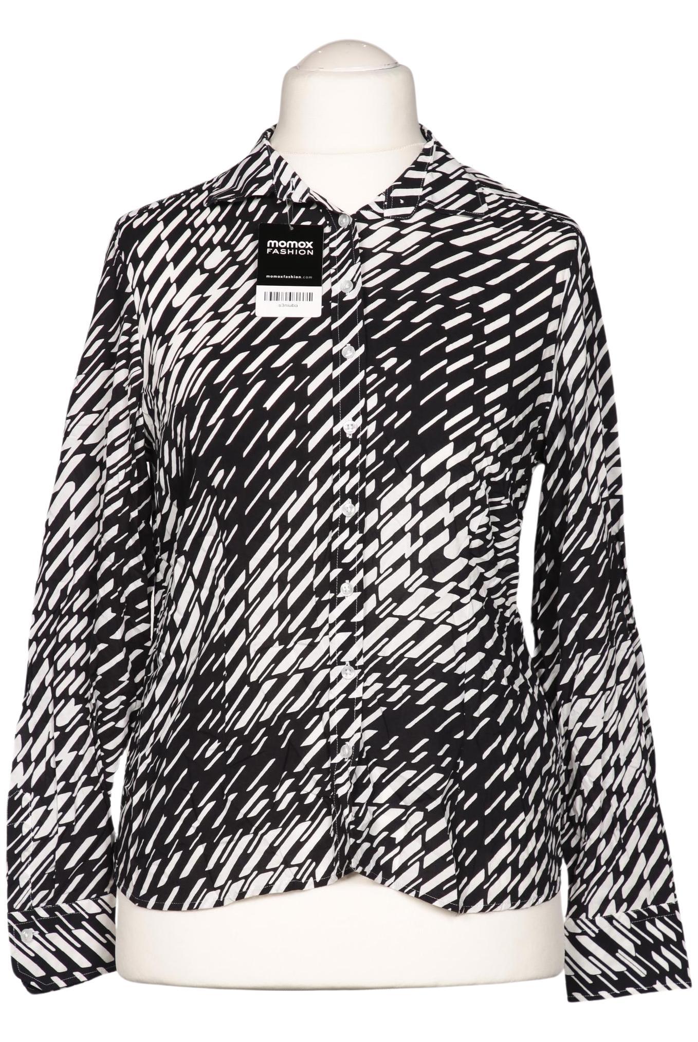 

eterna Damen Bluse, schwarz, Gr. 40