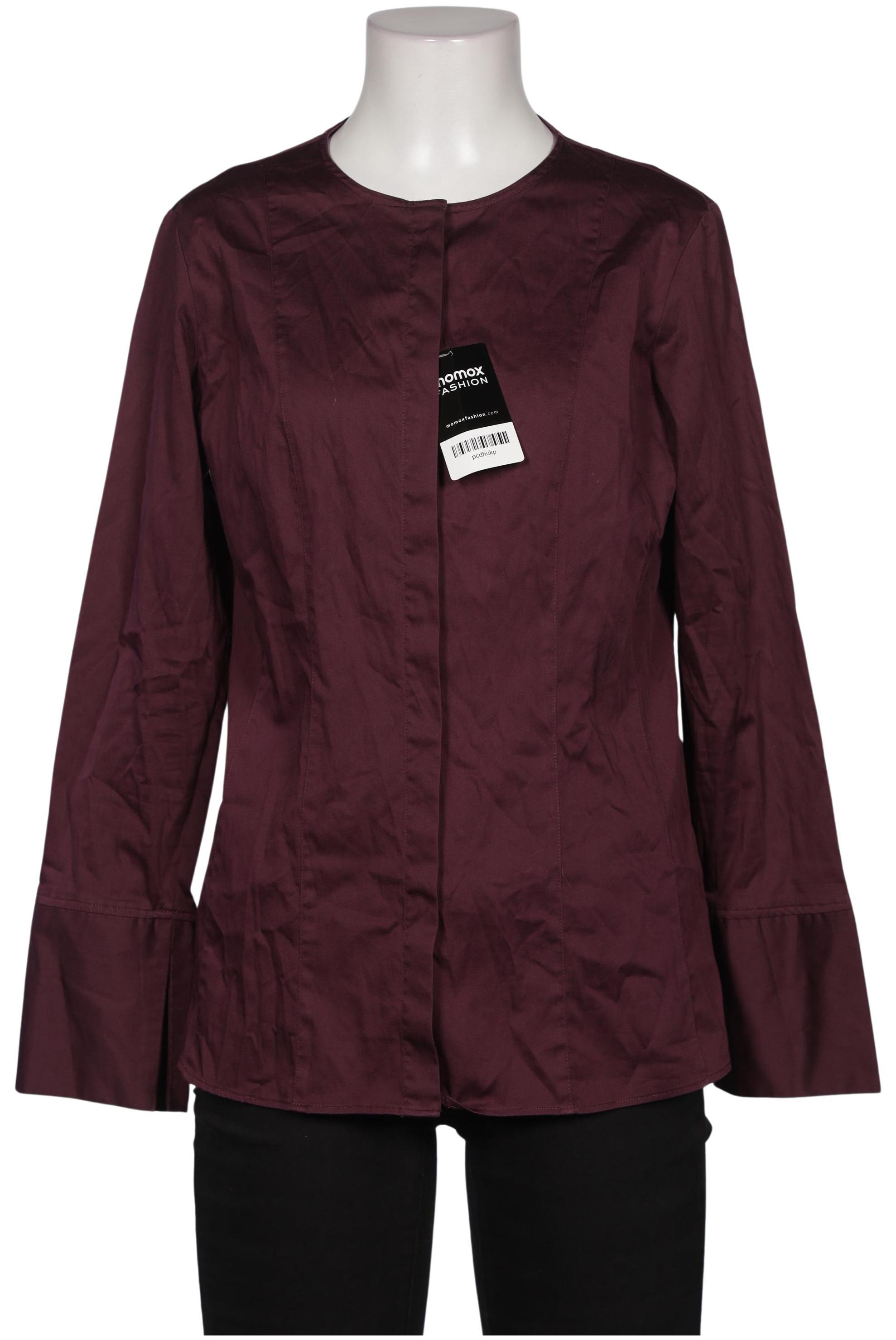 

eterna Damen Bluse, bordeaux, Gr. 42