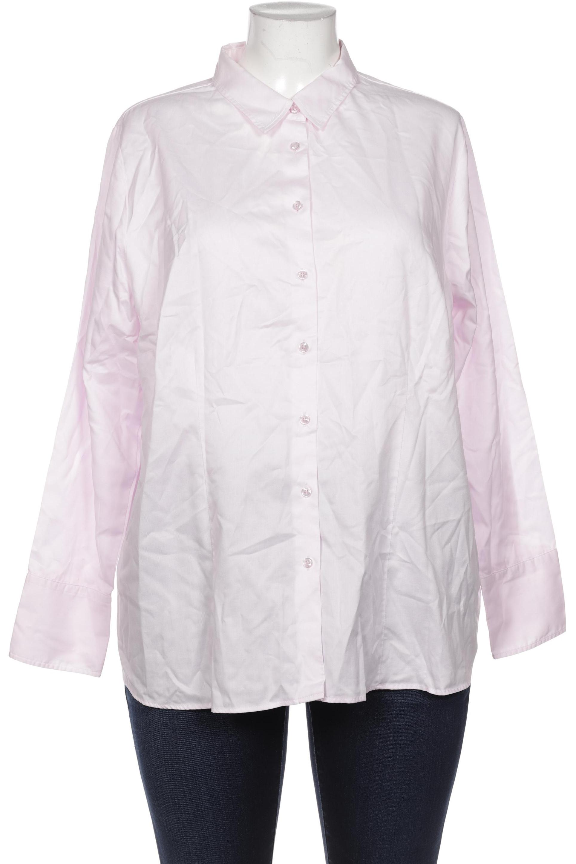 

eterna Damen Bluse, pink, Gr. 48