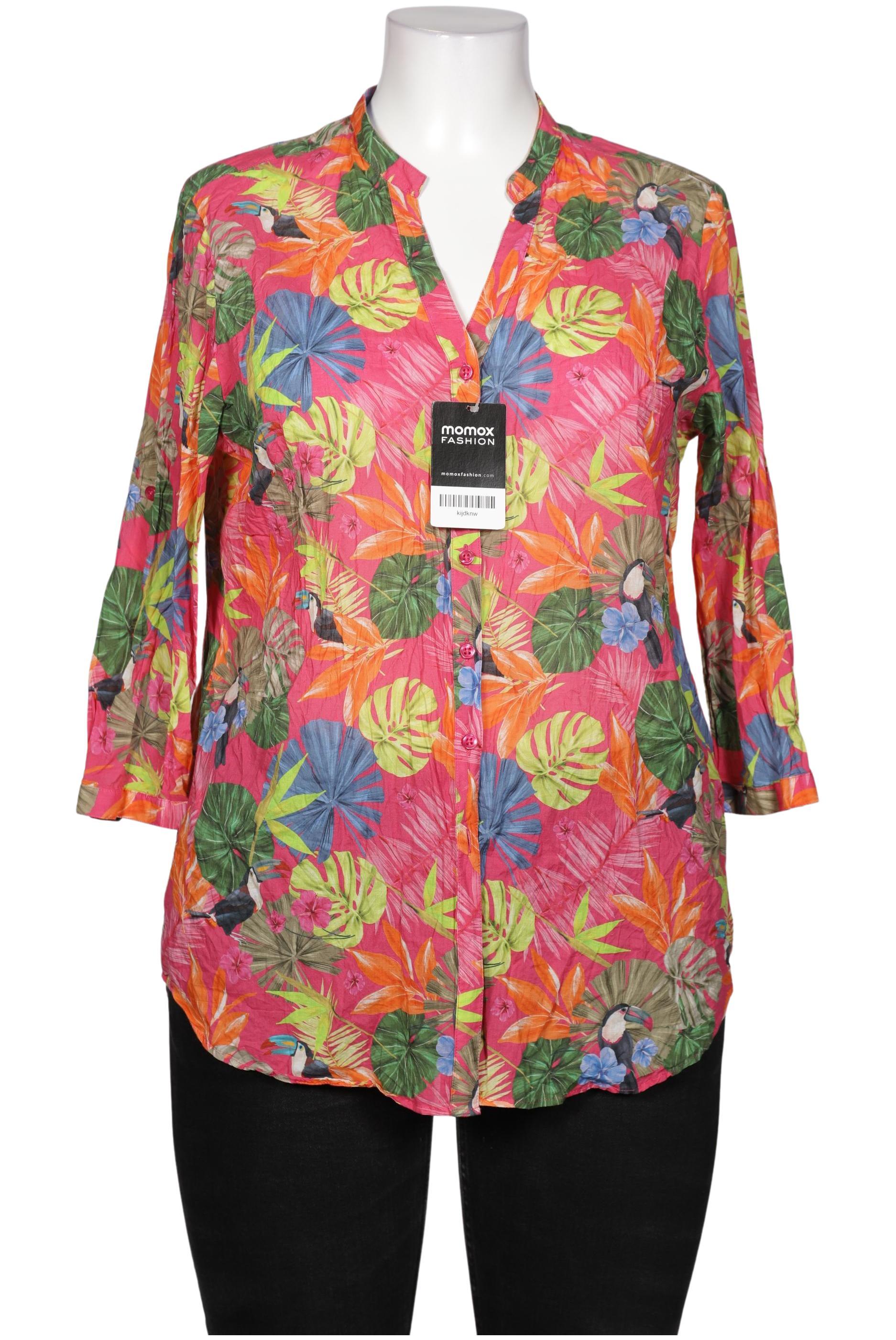 

eterna Damen Bluse, mehrfarbig, Gr. 44