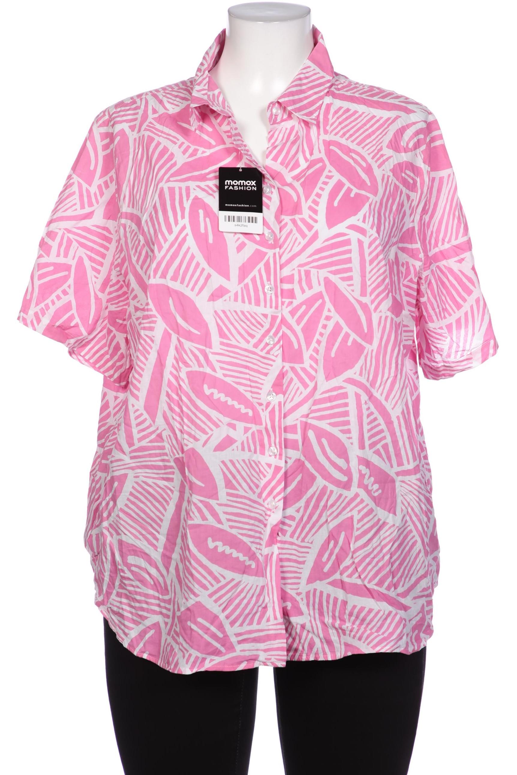 

eterna Damen Bluse, pink, Gr. 48
