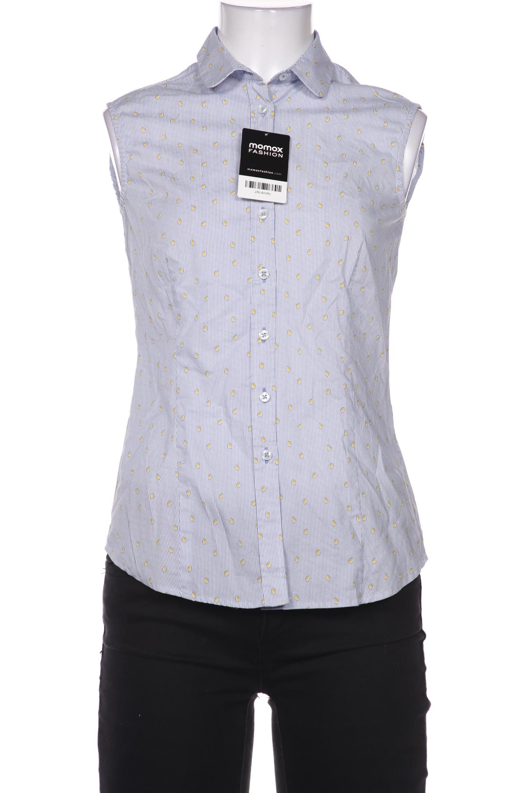 

eterna Damen Bluse, blau, Gr. 34