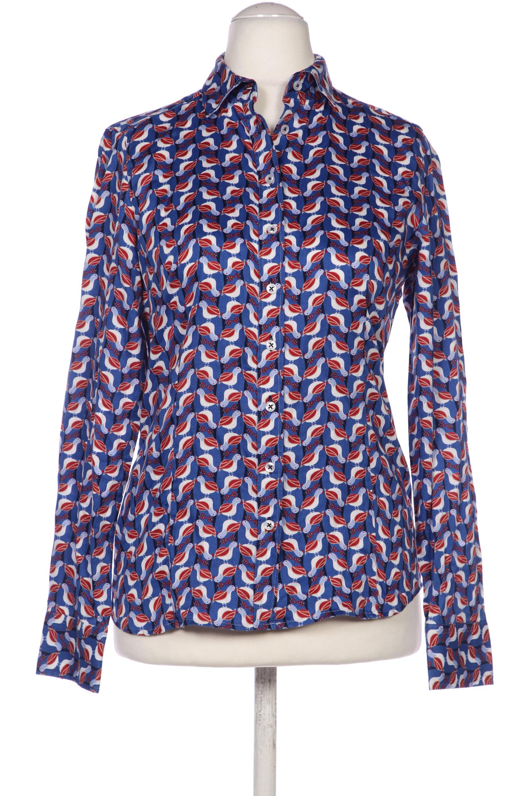 

eterna Damen Bluse, blau, Gr. 36