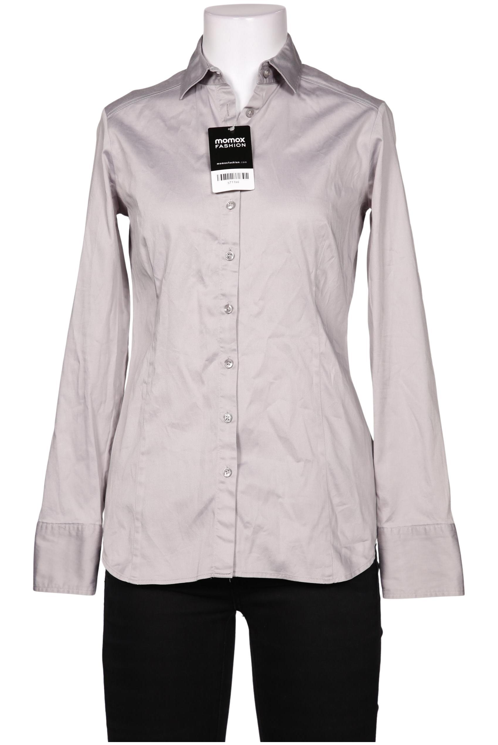 

eterna Damen Bluse, grau, Gr. 34