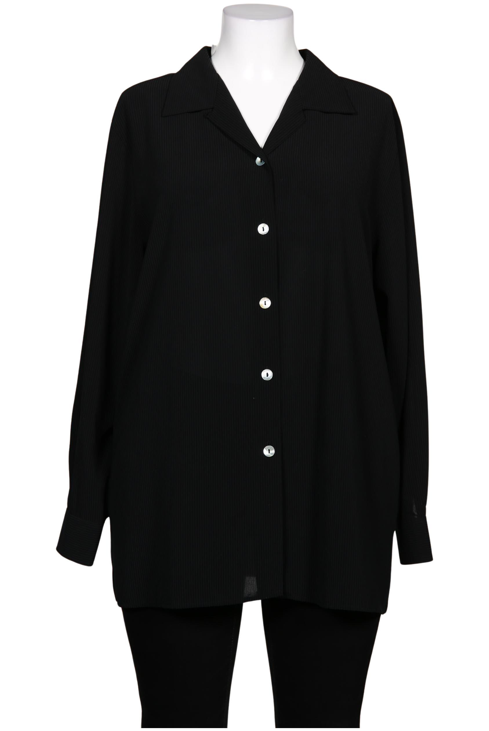 

eterna Damen Bluse, schwarz, Gr. 44