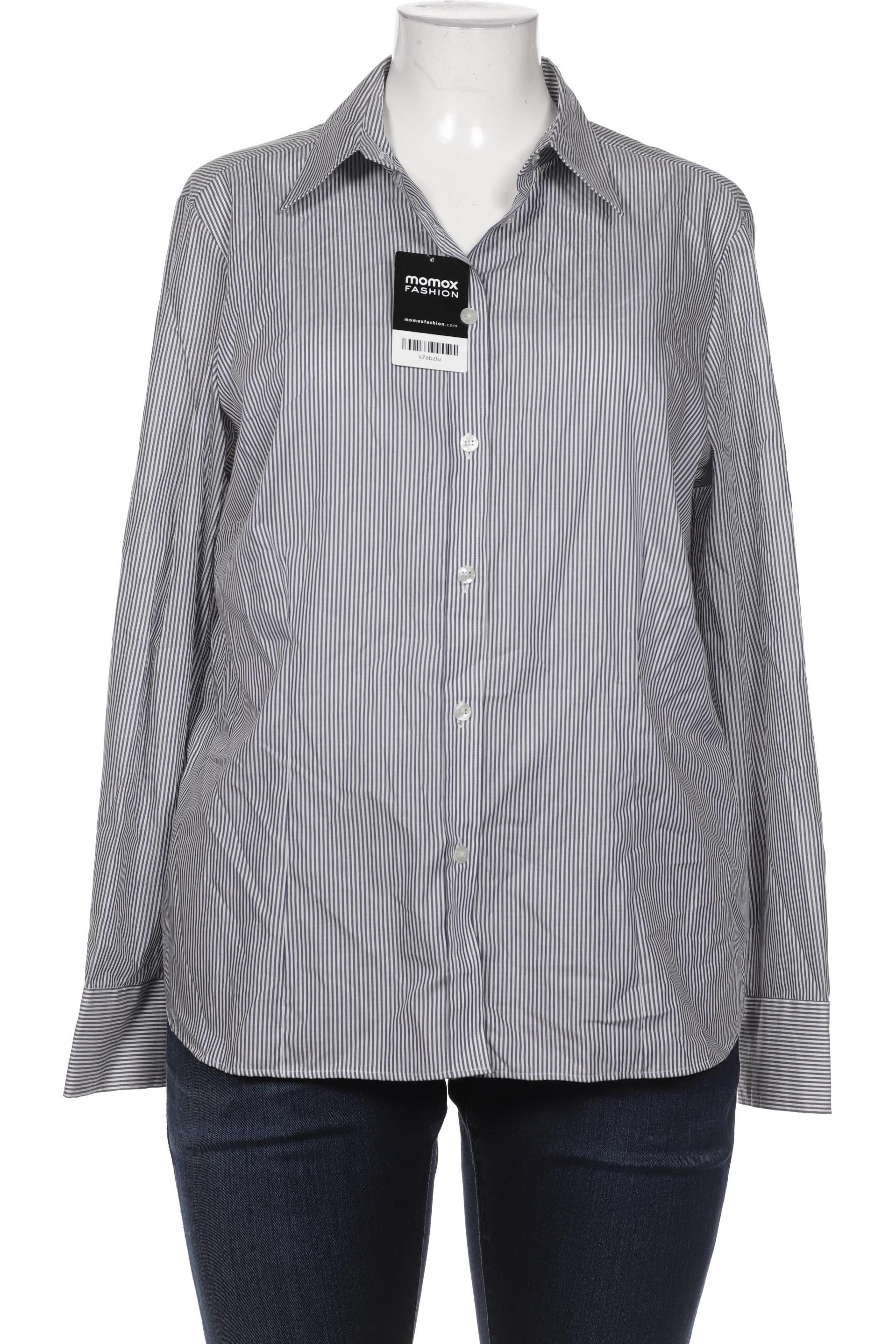 

eterna Damen Bluse, marineblau, Gr. 46
