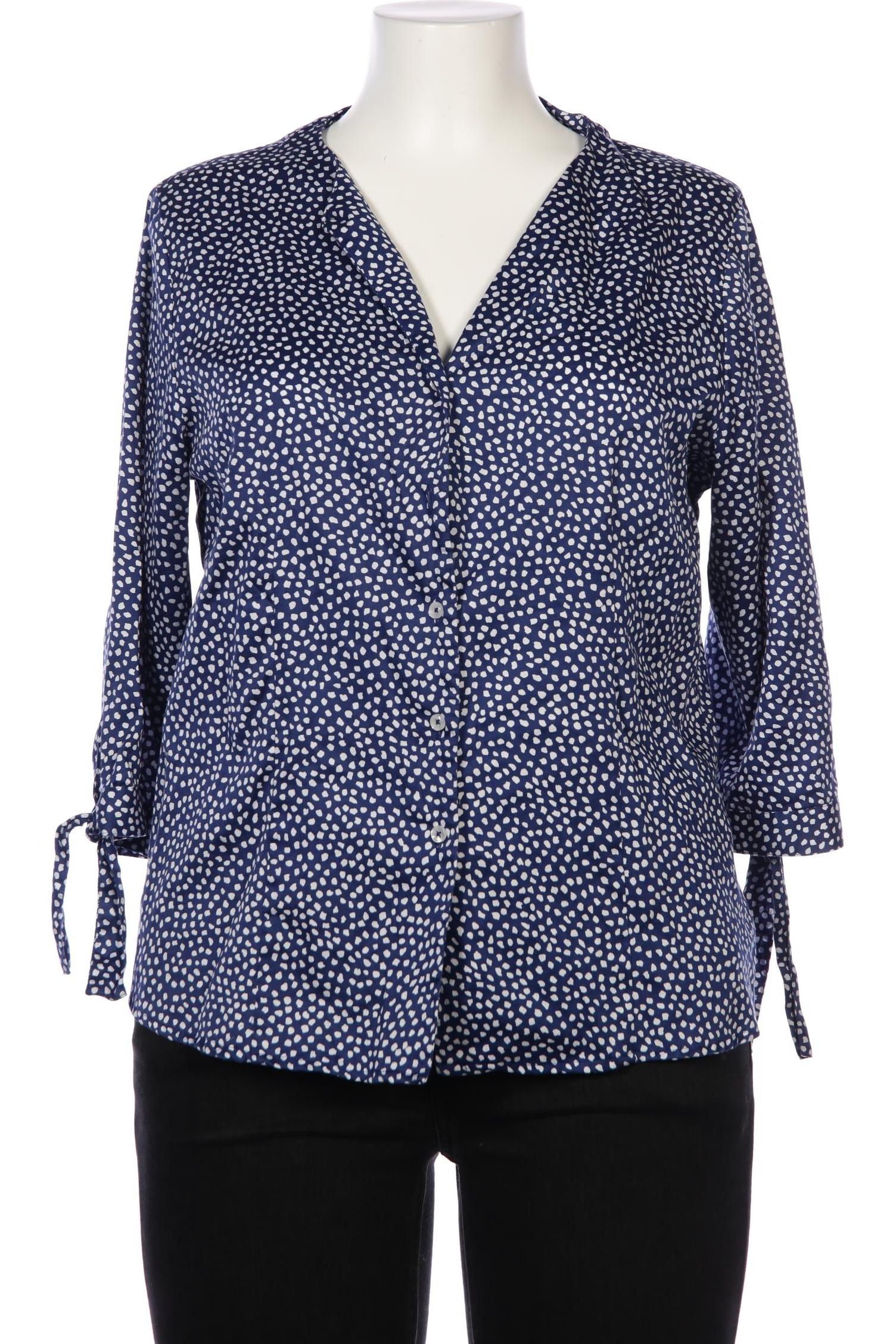 

eterna Damen Bluse, marineblau, Gr. 44