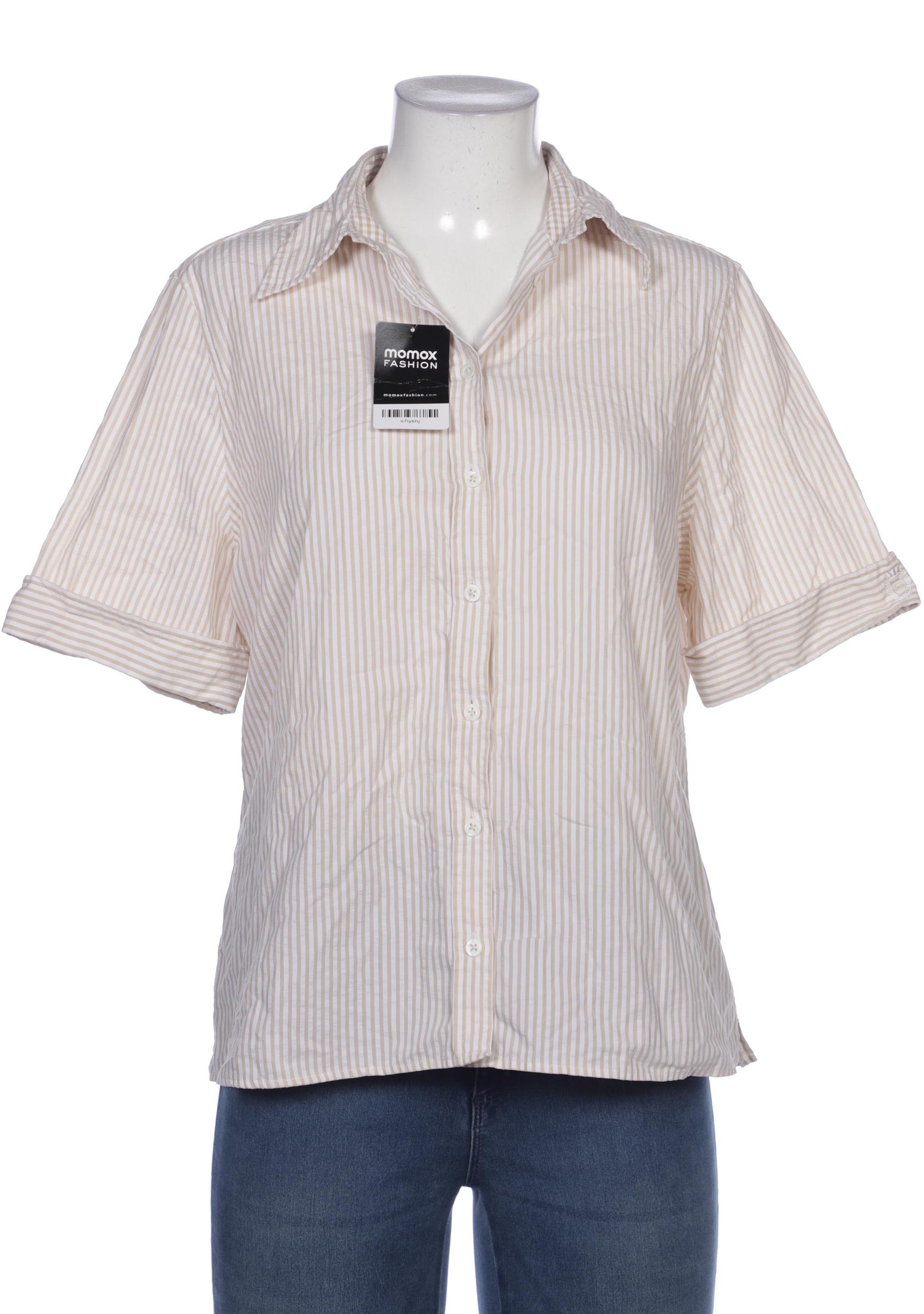 

eterna Damen Bluse, beige, Gr. 42