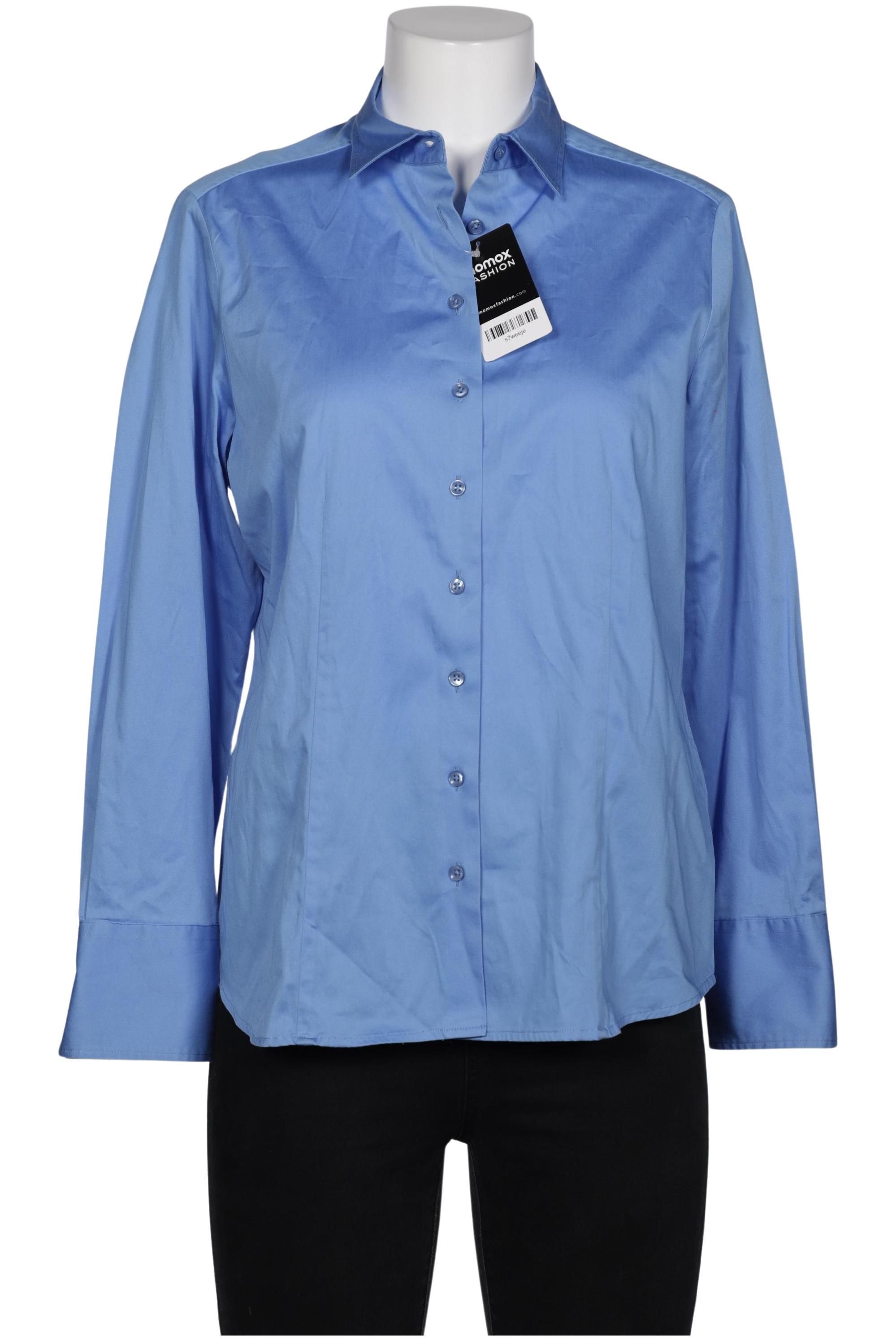 

eterna Damen Bluse, blau, Gr. 42