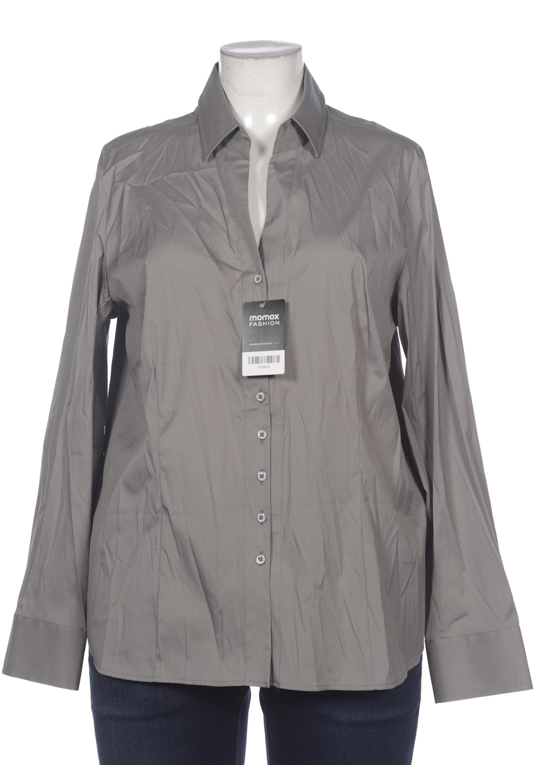 

eterna Damen Bluse, grau, Gr. 46