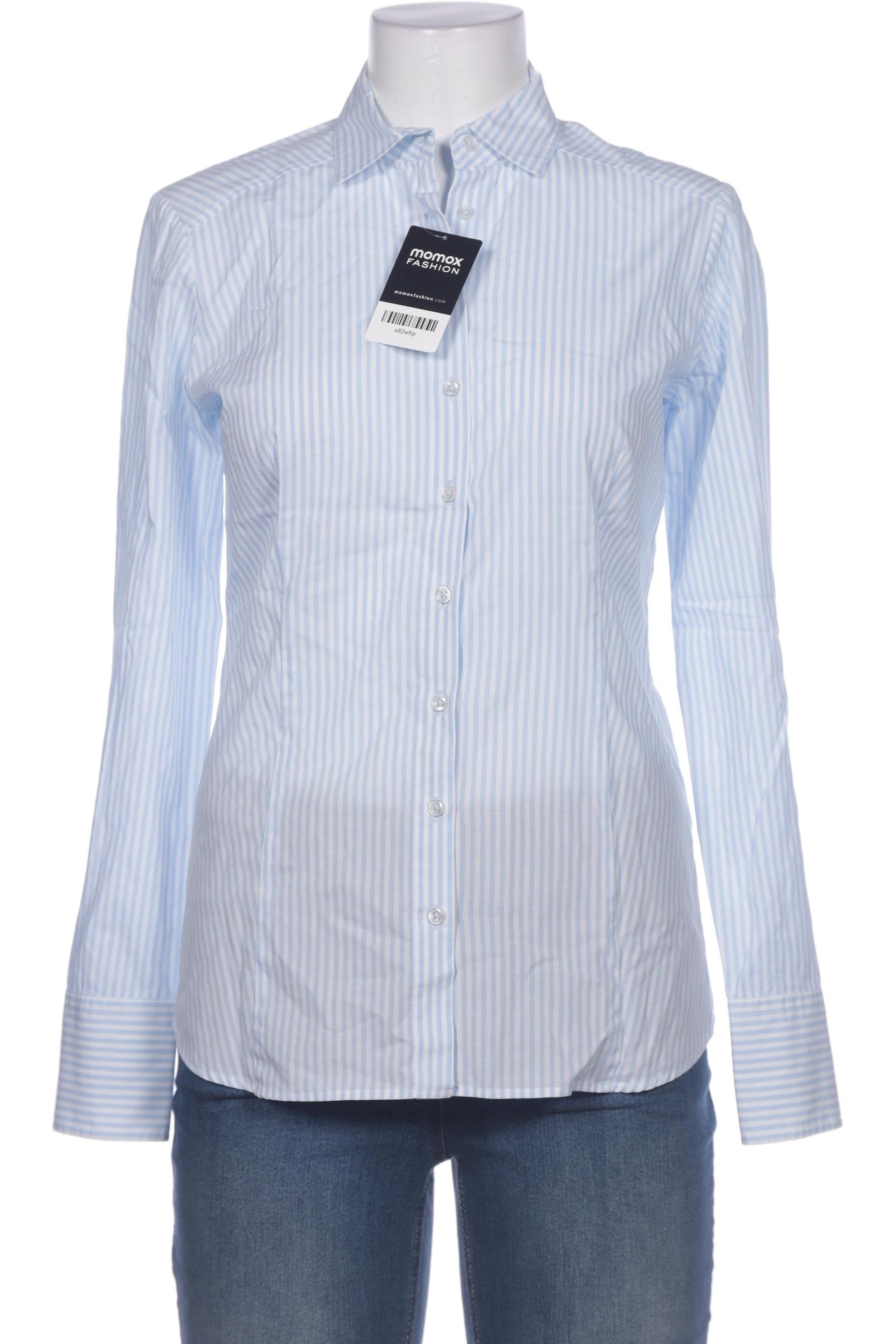 

eterna Damen Bluse, blau, Gr. 36