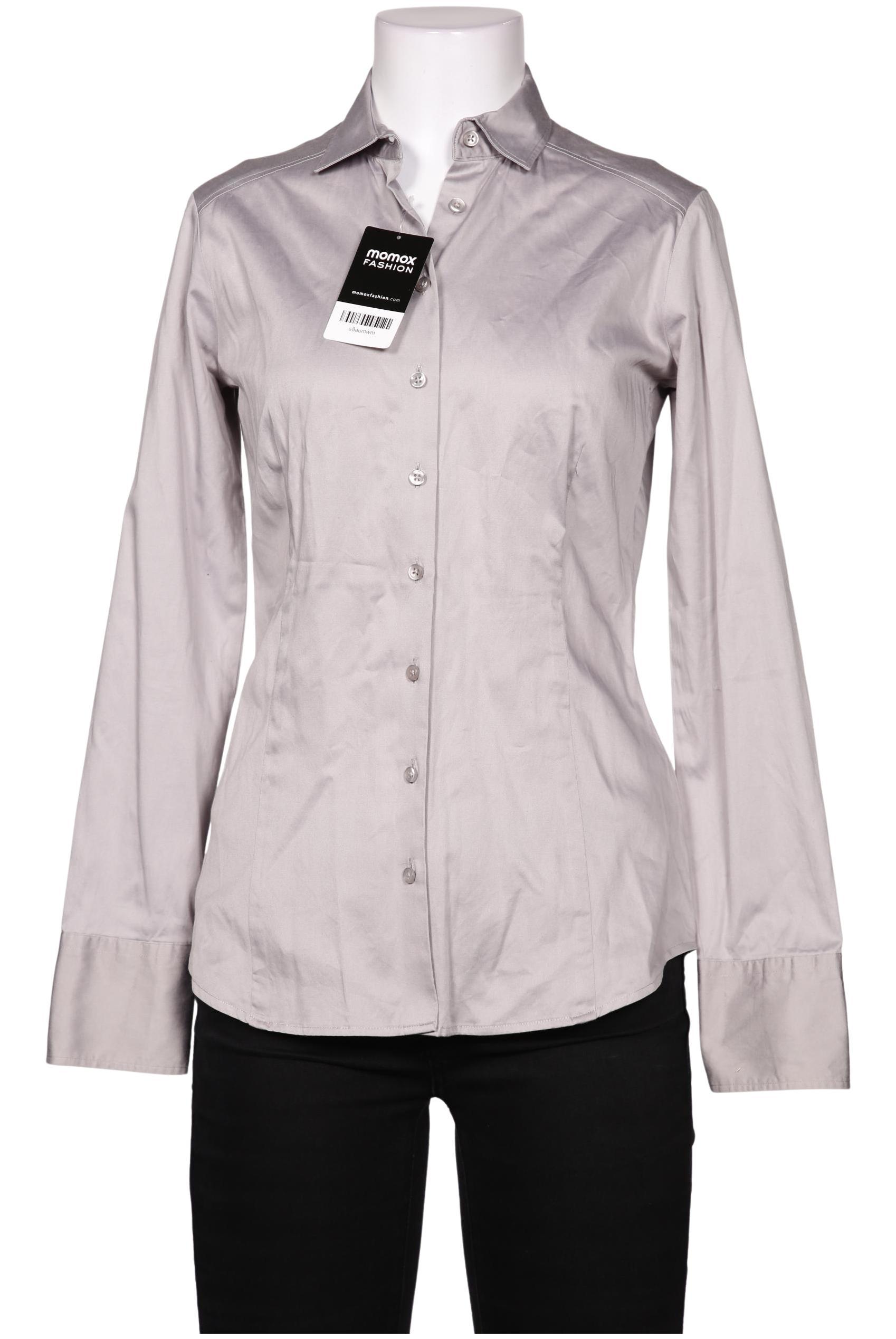 

eterna Damen Bluse, grau, Gr. 34