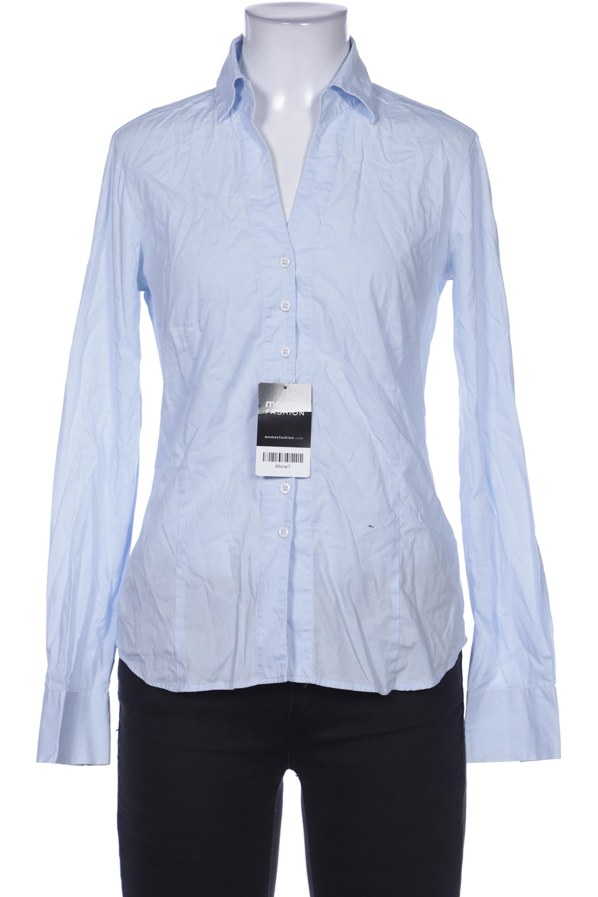 

eterna Damen Bluse, hellblau, Gr. 34