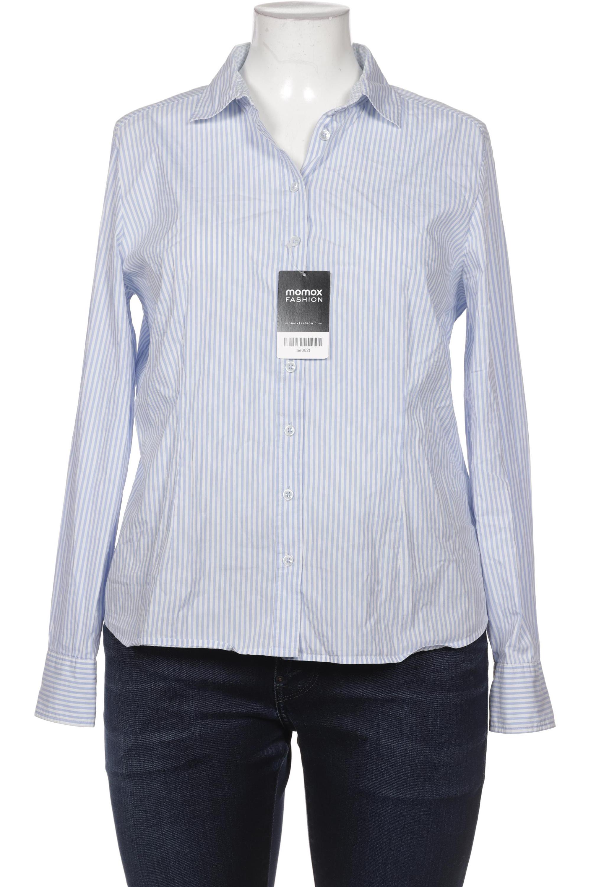 

eterna Damen Bluse, hellblau, Gr. 42
