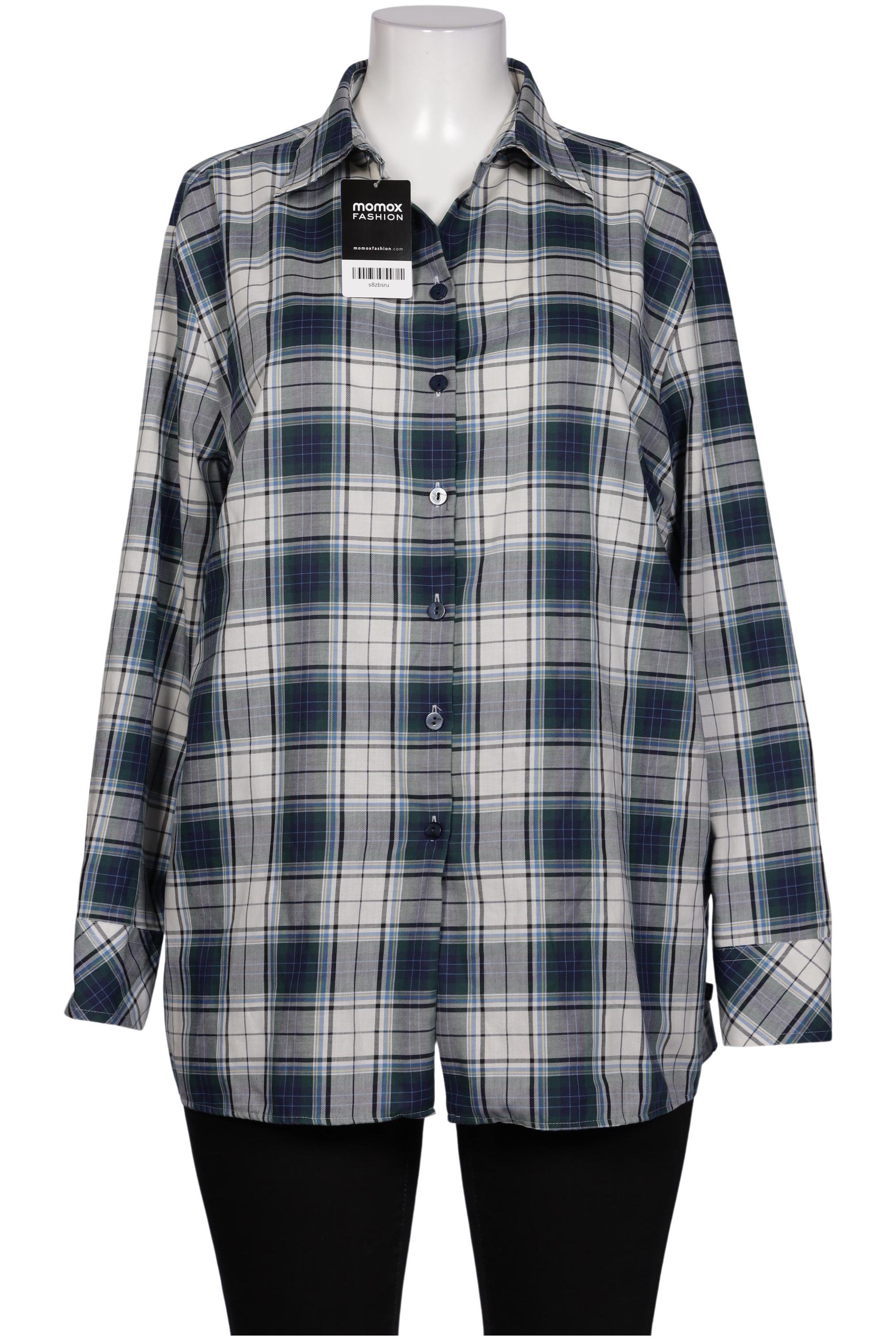 

eterna Damen Bluse, mehrfarbig, Gr. 48