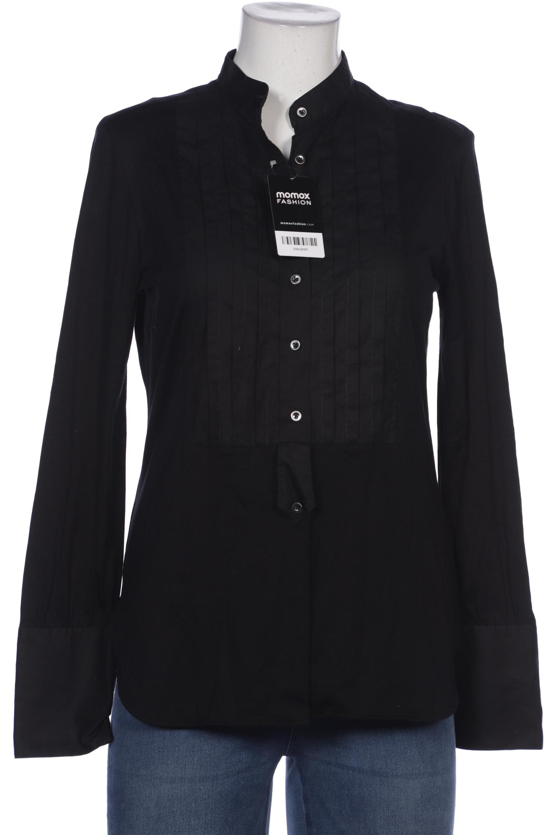 

eterna Damen Bluse, schwarz, Gr. 38