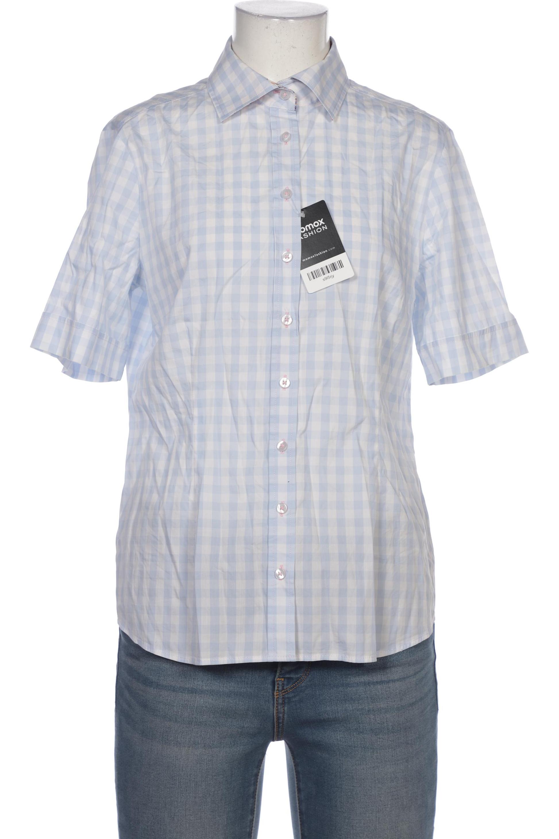 

eterna Damen Bluse, hellblau, Gr. 38
