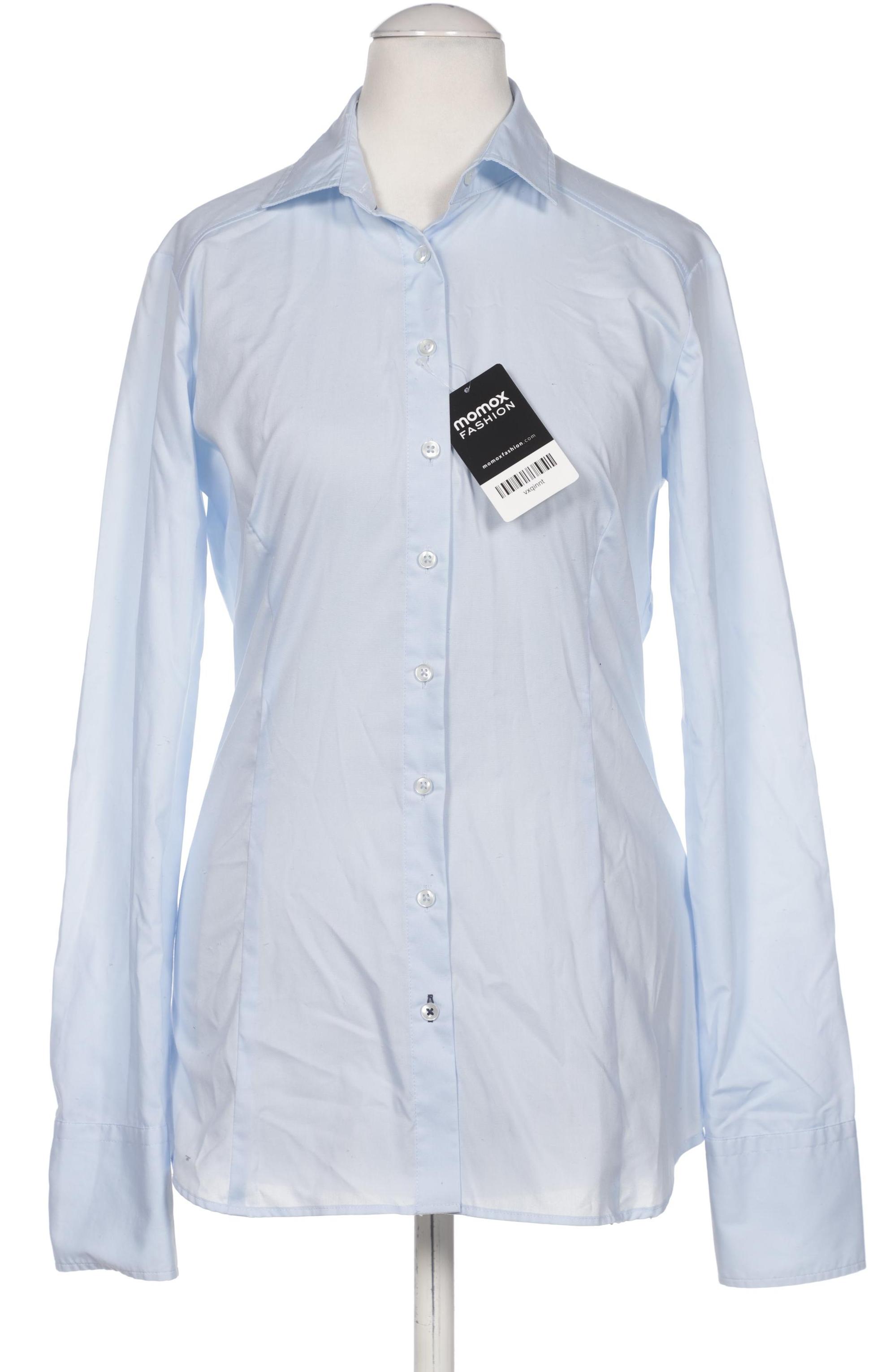 

eterna Damen Bluse, hellblau, Gr. 34