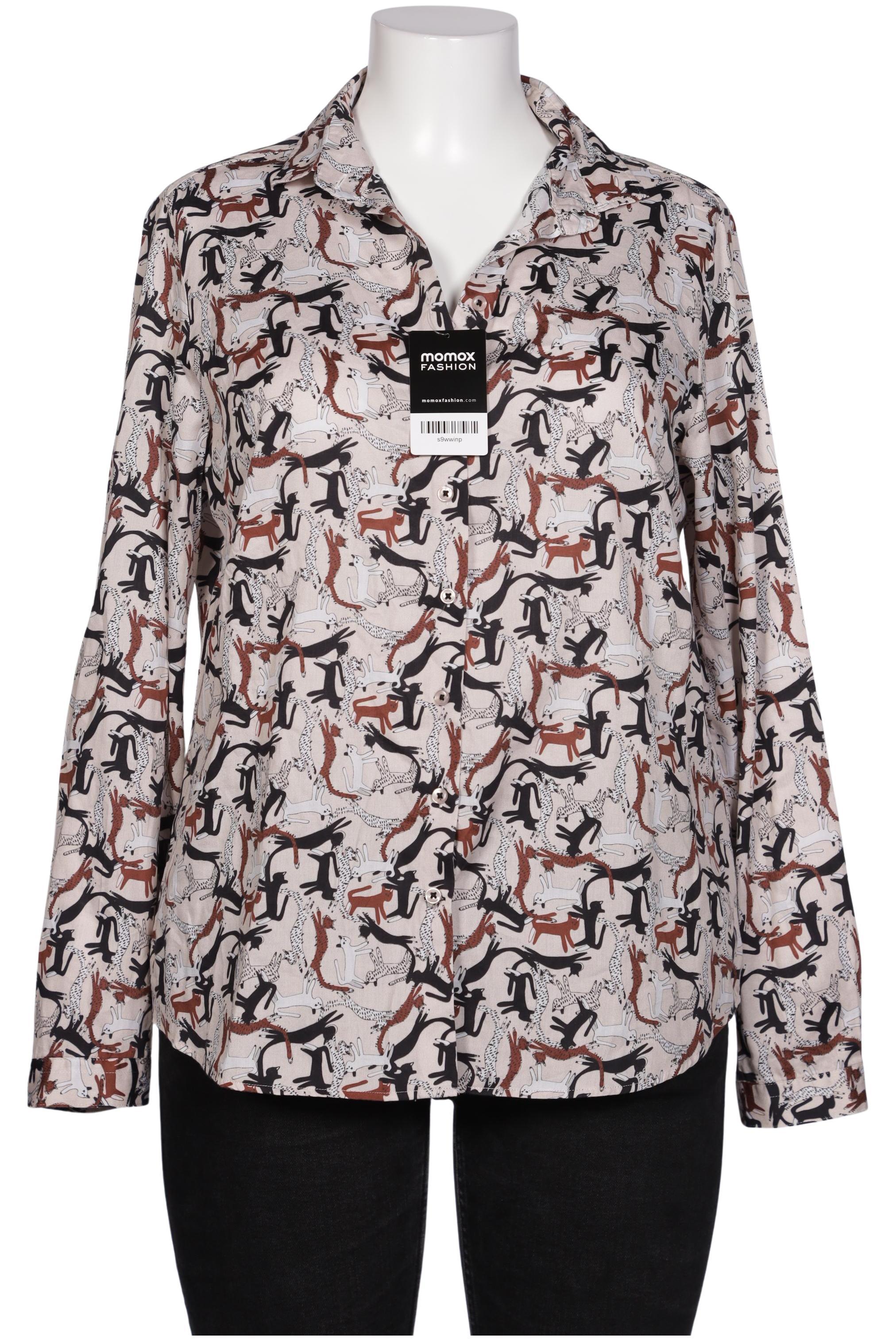 

eterna Damen Bluse, beige, Gr. 42