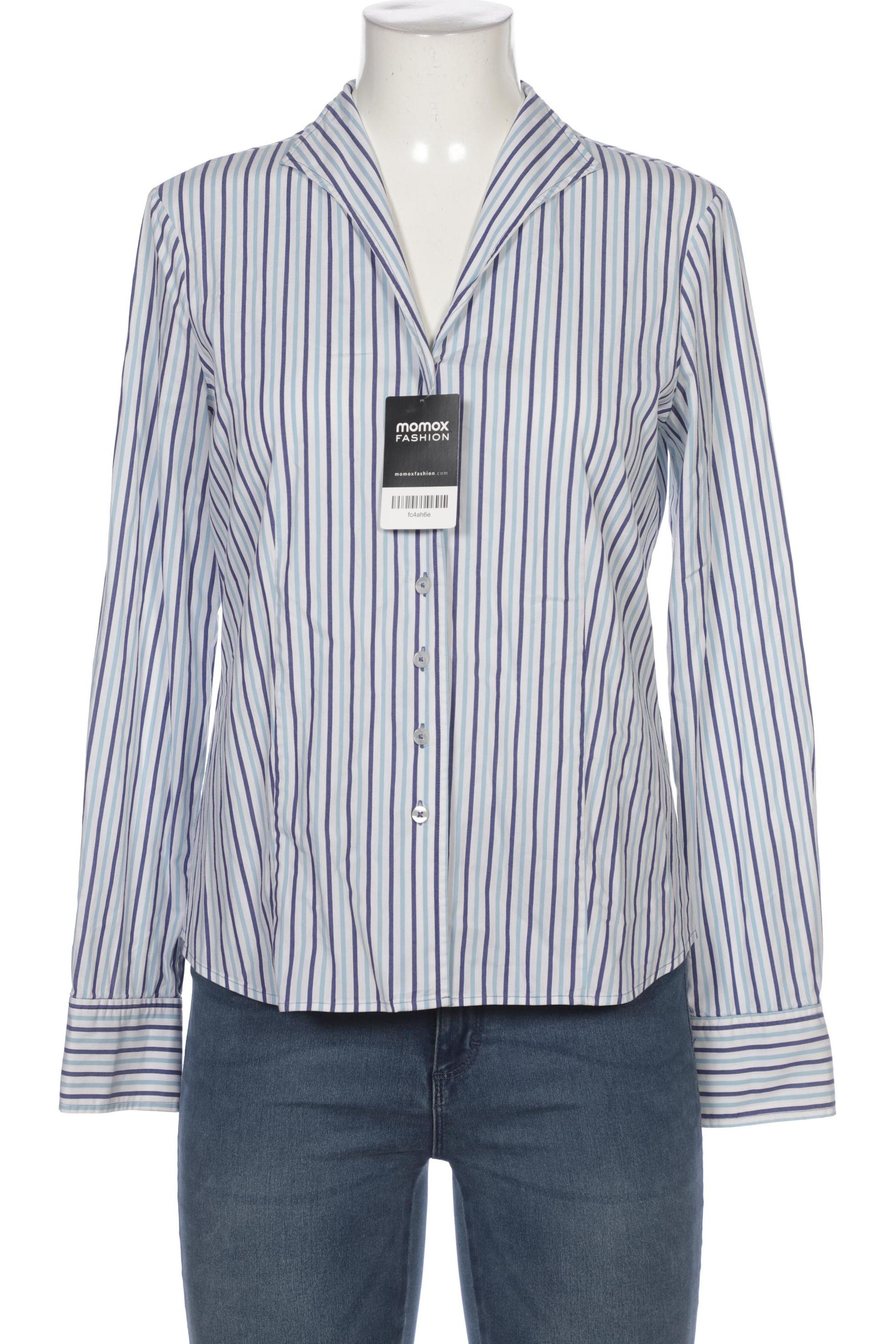 

eterna Damen Bluse, blau, Gr. 38