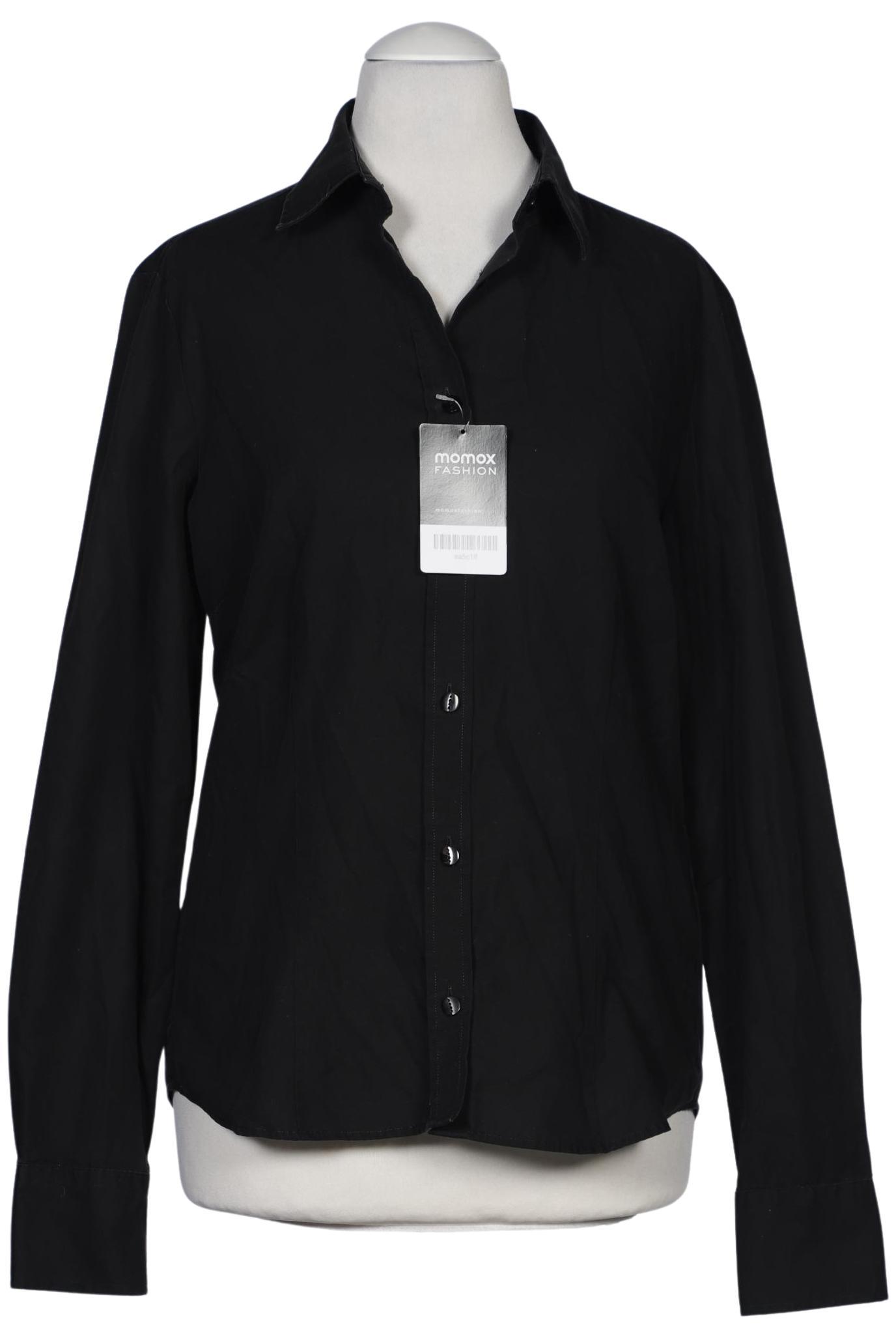 

eterna Damen Bluse, schwarz, Gr. 36