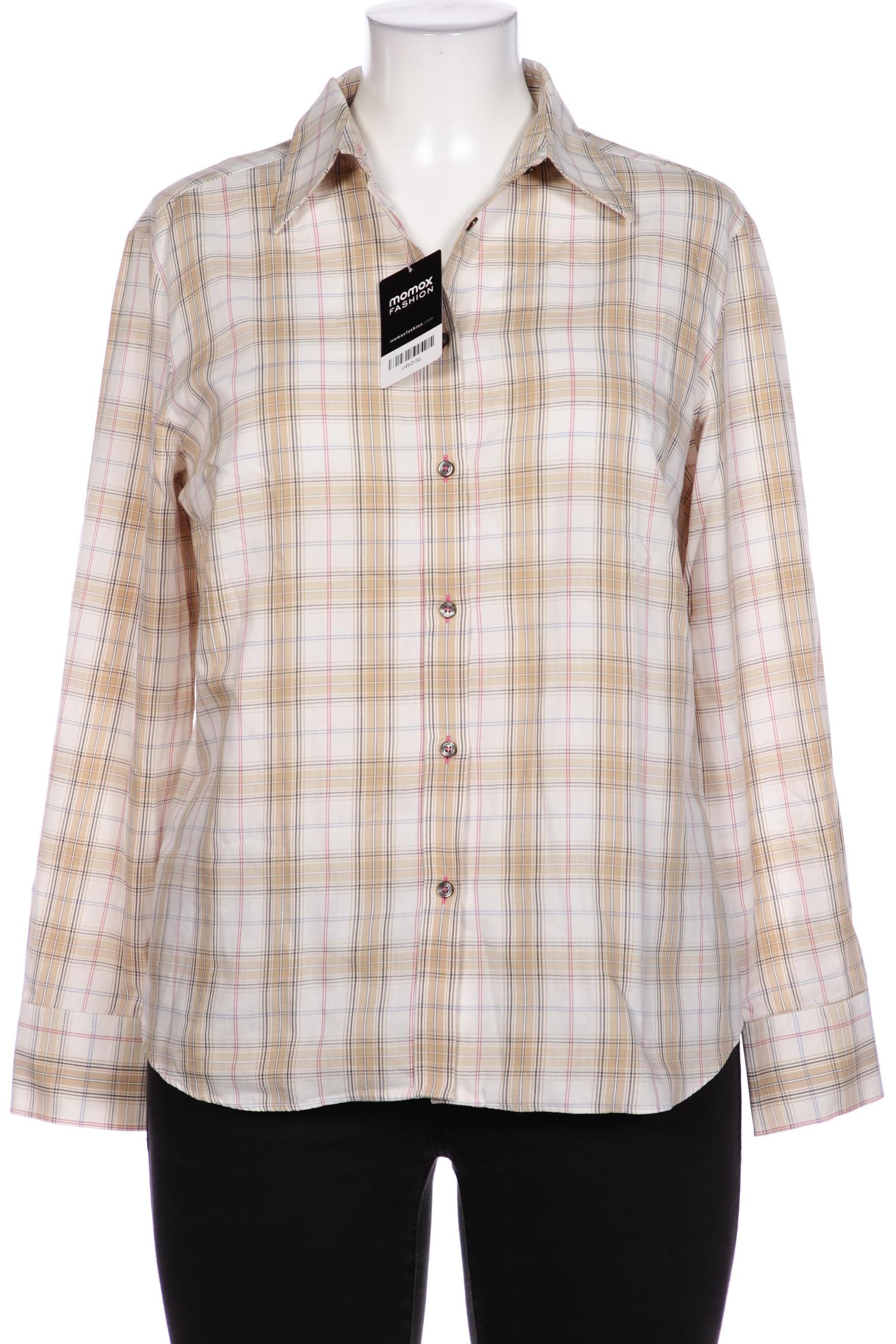 

eterna Damen Bluse, beige, Gr. 42