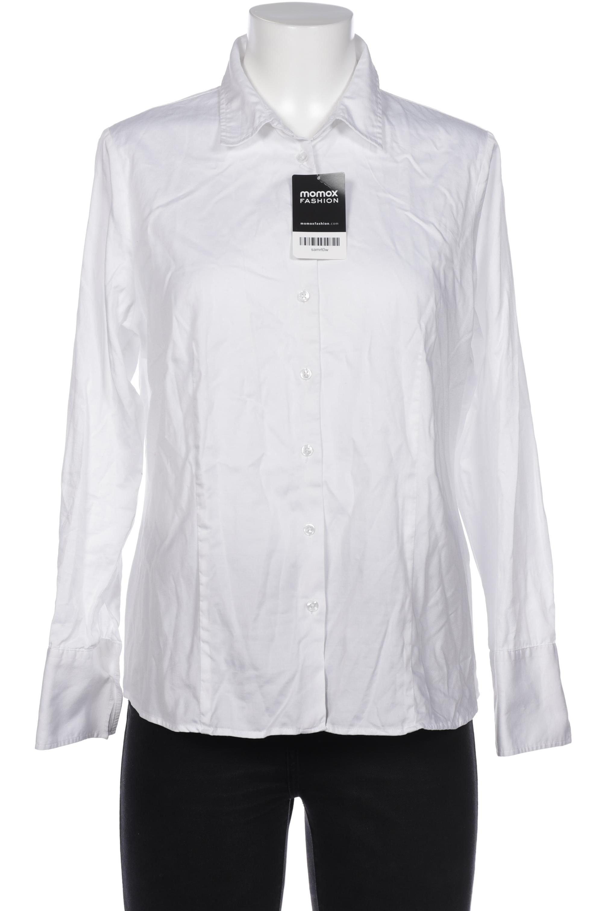 

eterna Damen Bluse, weiß, Gr. 40