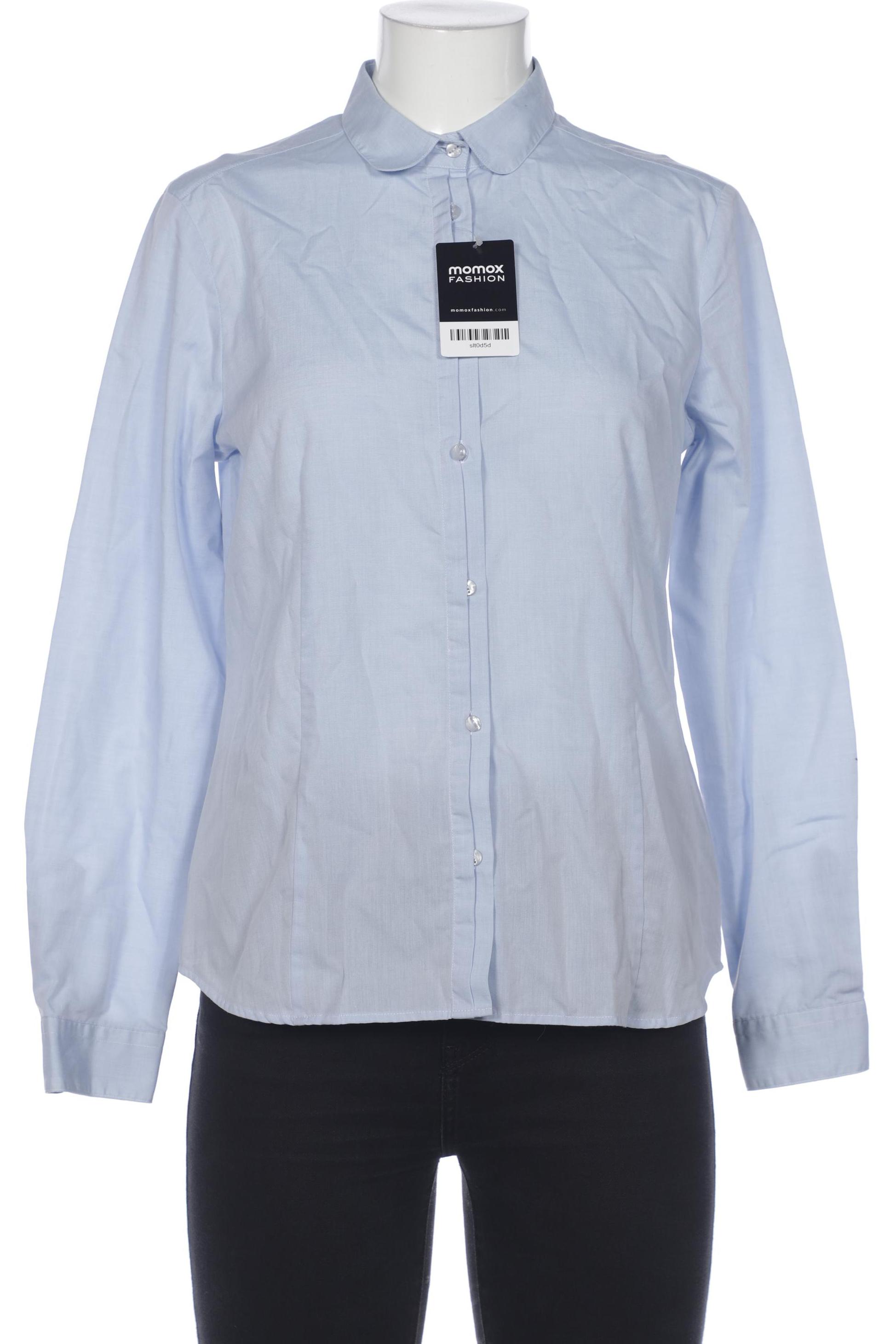 

eterna Damen Bluse, hellblau, Gr. 40