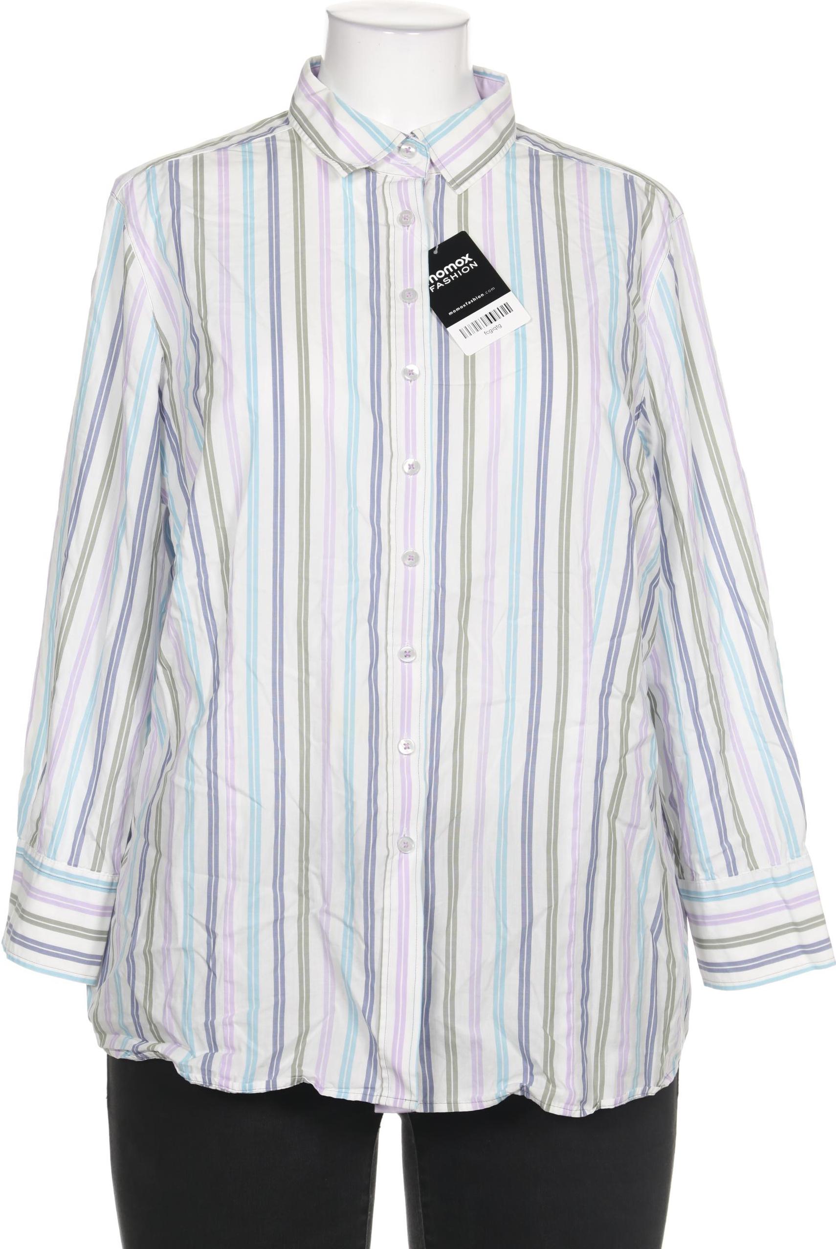 

eterna Damen Bluse, weiß, Gr. 48