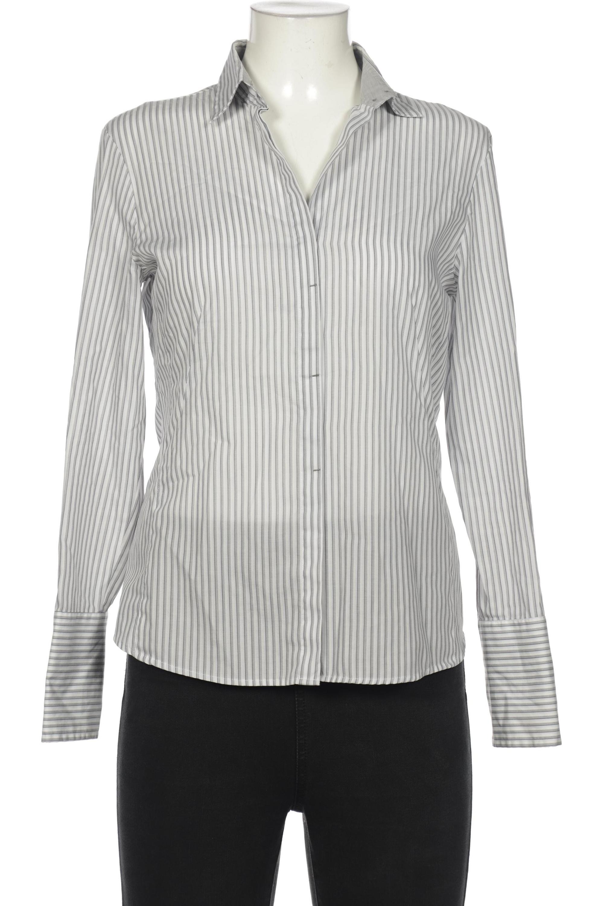 

eterna Damen Bluse, grau, Gr. 40