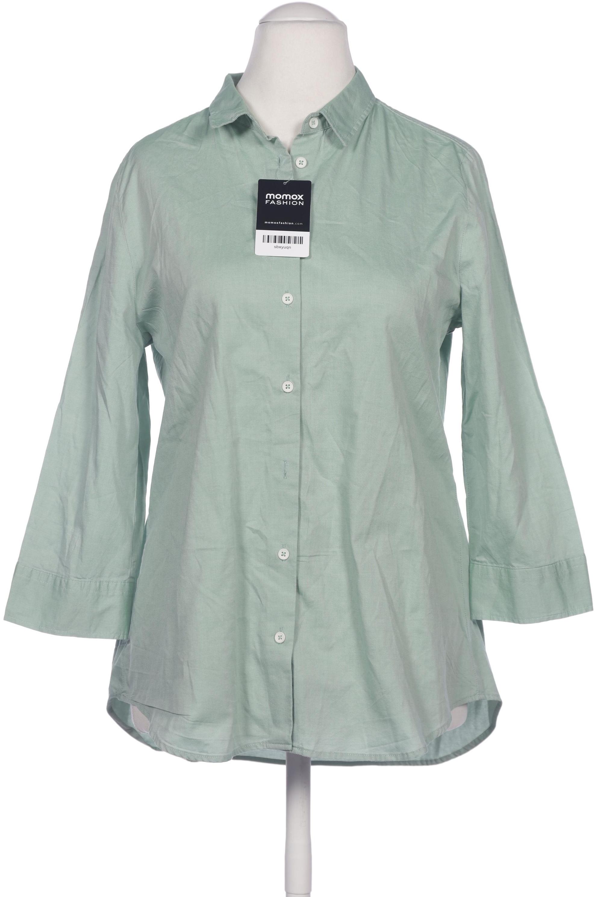 

eterna Damen Bluse, hellgrün, Gr. 38