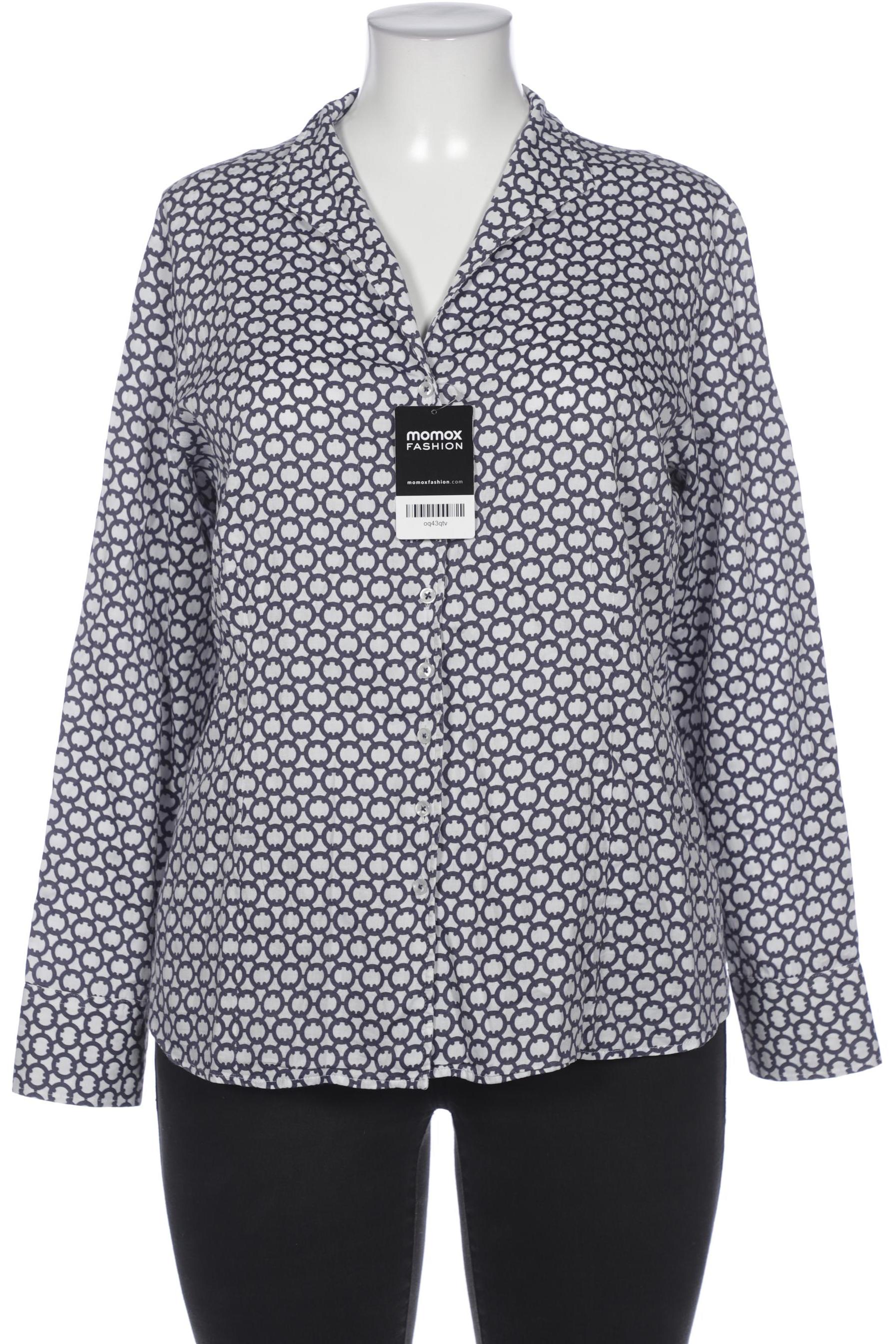 

eterna Damen Bluse, marineblau, Gr. 46